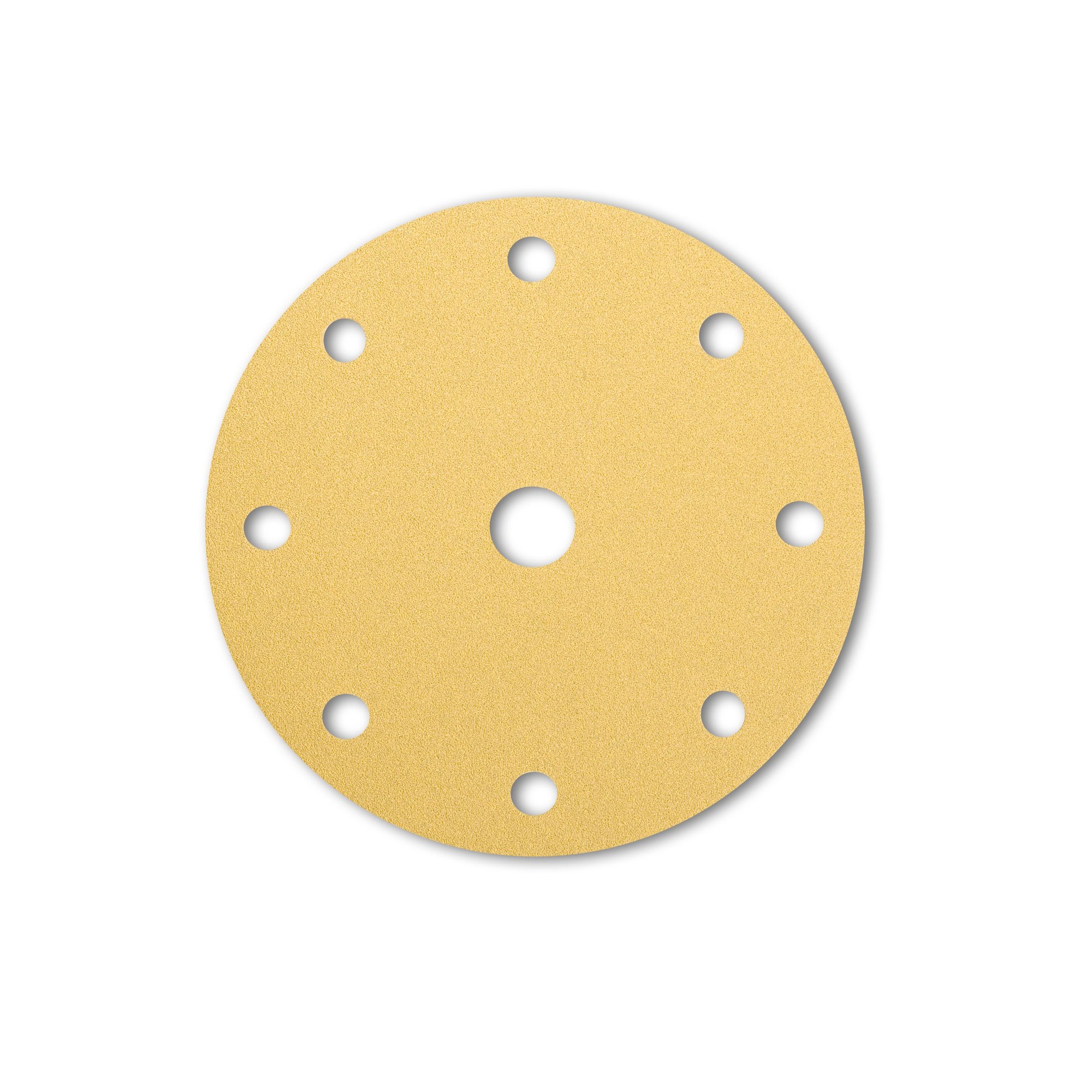 100 x STARCKE Schleifscheibe 514 | 150 mm | 9 Loch | Korn 150