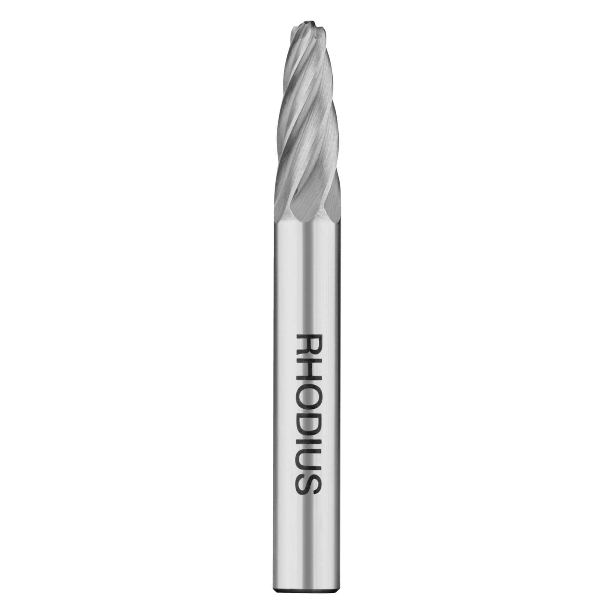 RHODIUS Hartmetall-Frässtift Fräser Form F HF F TOP Ø 6 mm