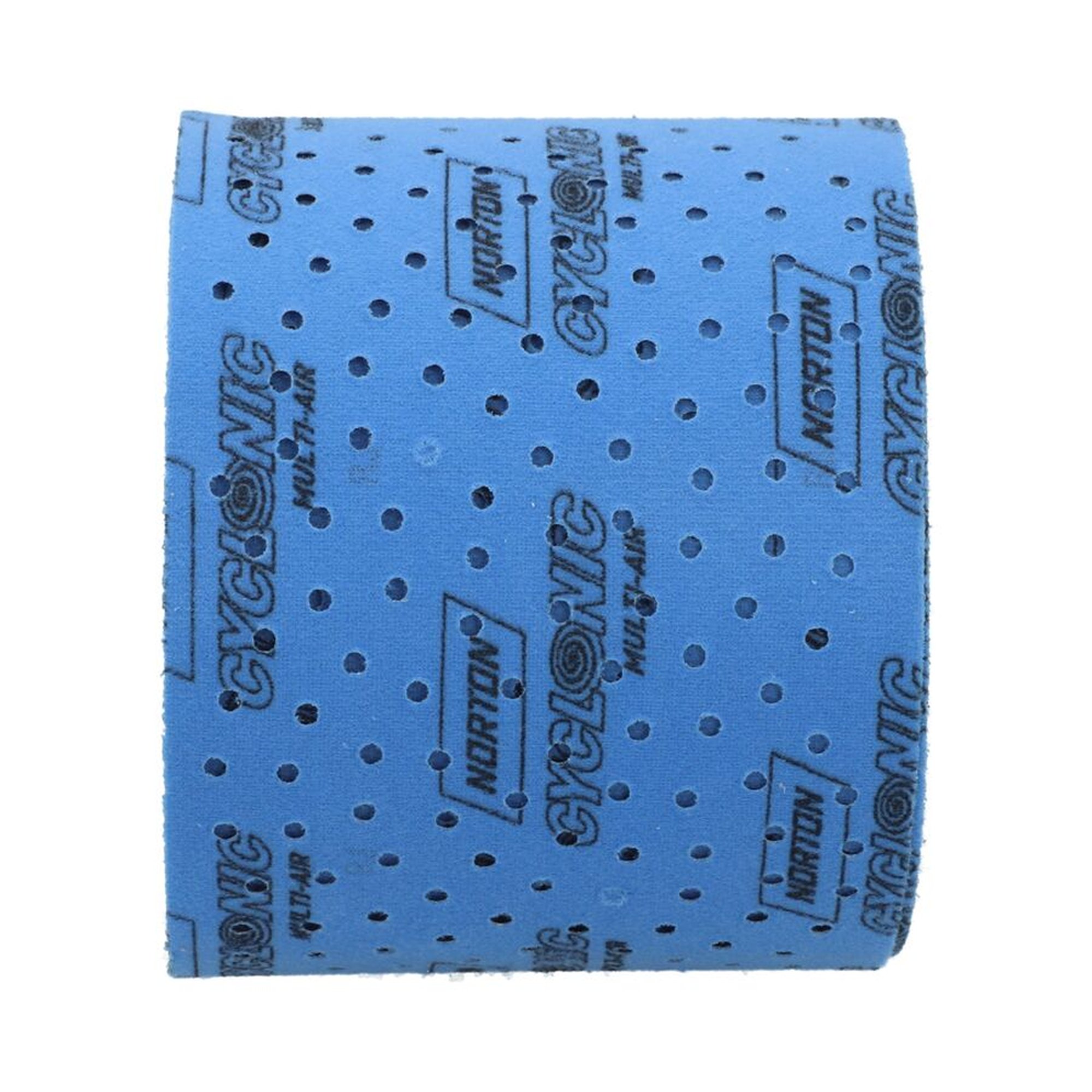 4 x Norton Multi Air Cyclonic Schleifrolle Schleifpapier | 115x12000mm | P80