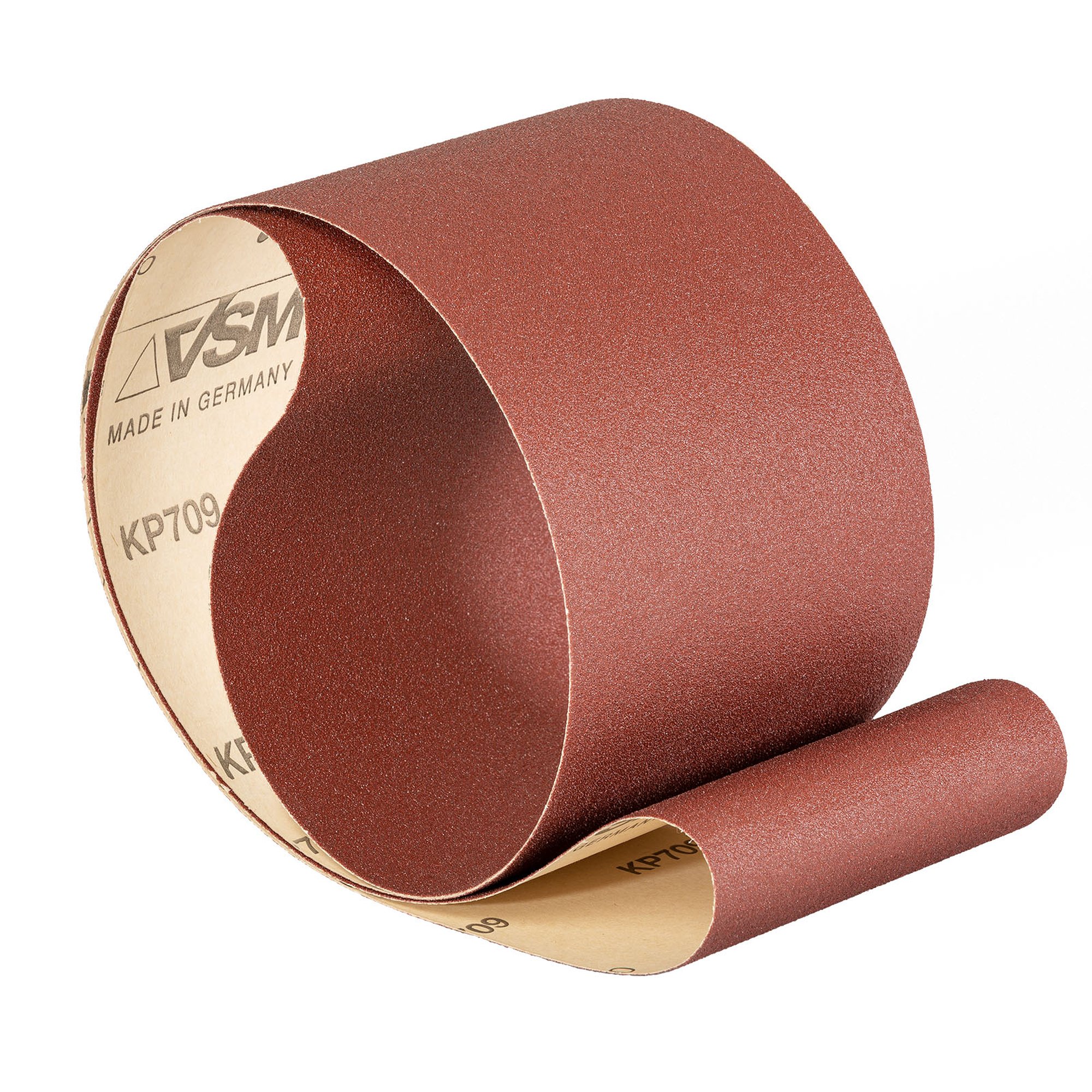 20x VSM KP709 Schleifbänder mit spez. Verschlussform 150 x 7800 mm Korn 60