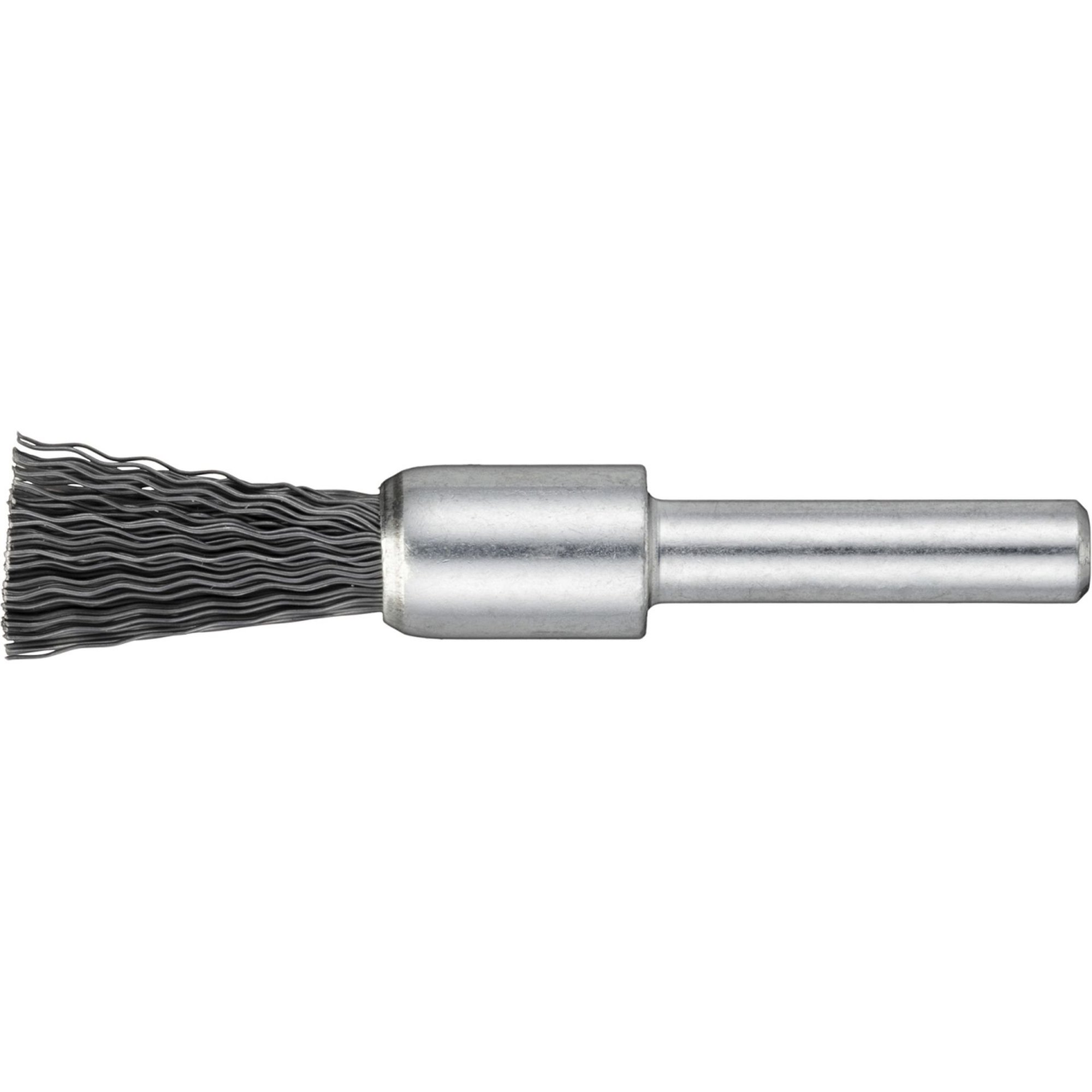 10x LUKAS Drahtbürste BPSW für Stahl 30x25 mm für Bohrmaschinen gewellt