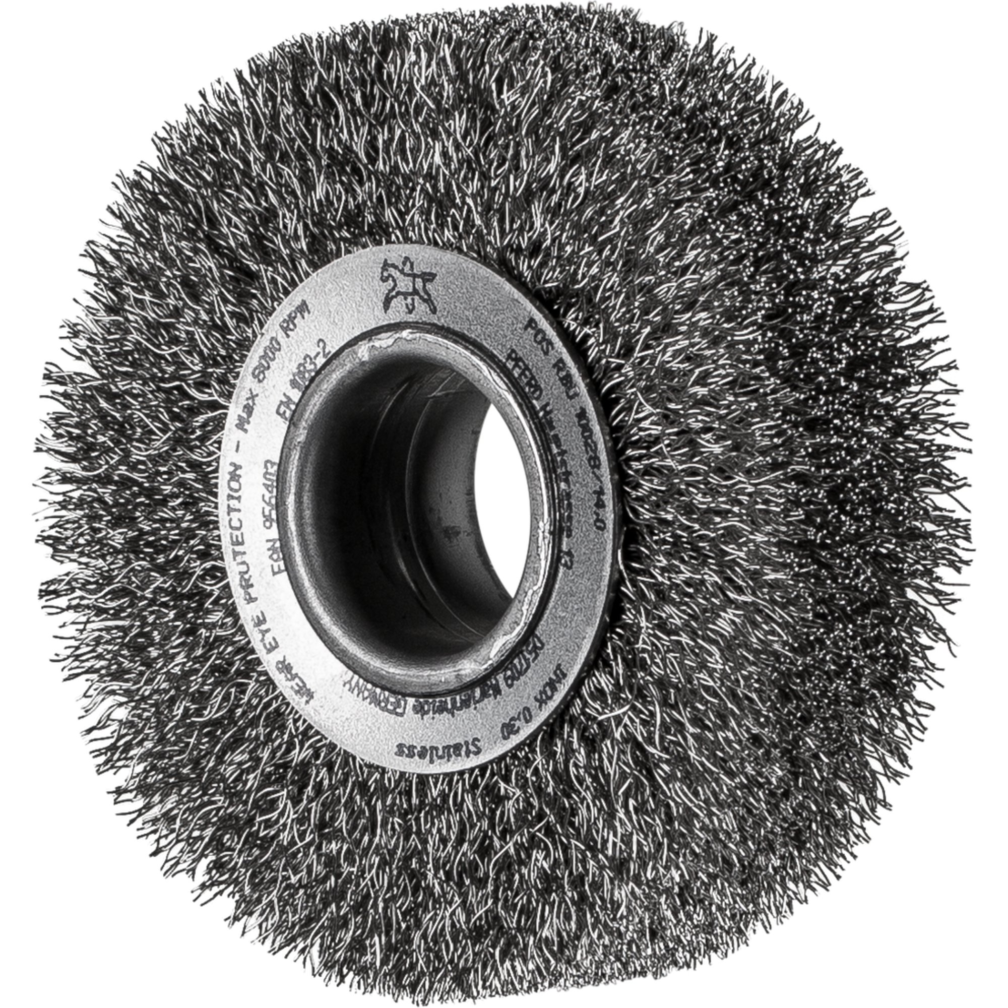 PFERD Rundbürste, ungezopft POS RBU 10028/14,0 INOX 0,30