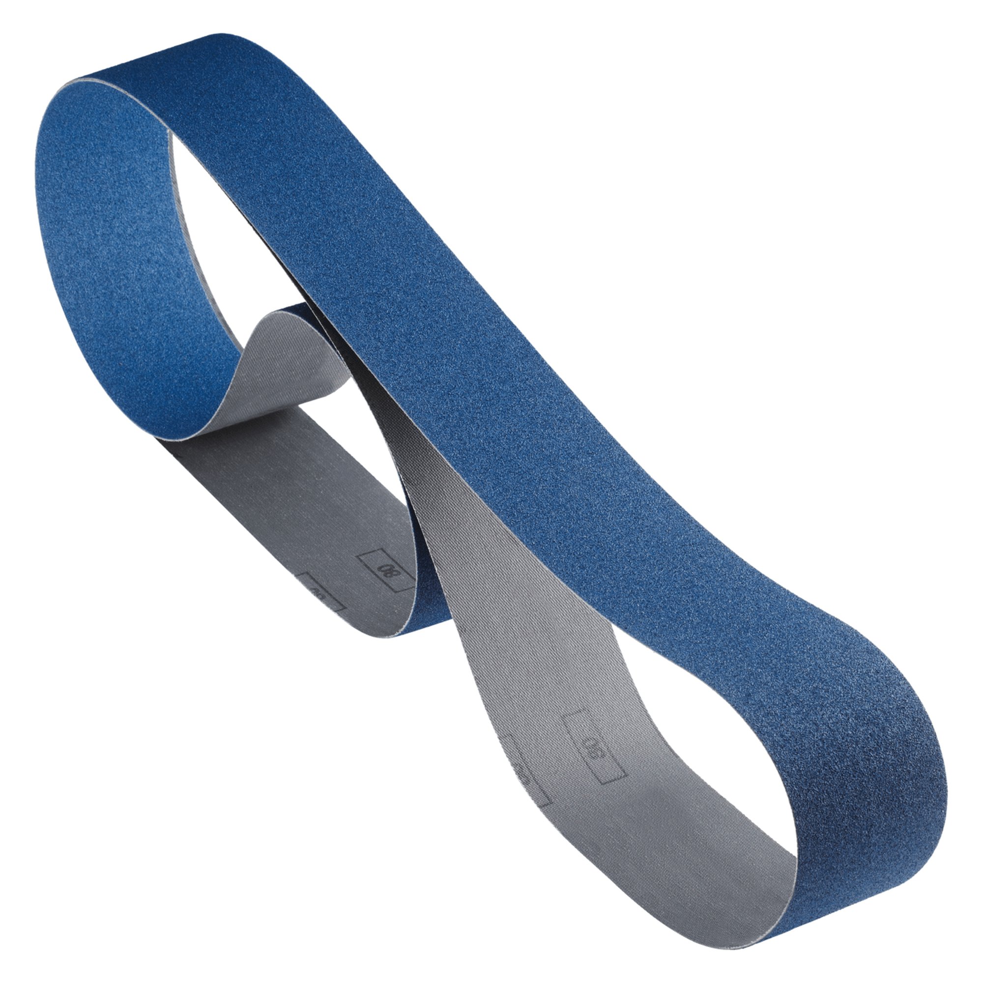 10x RHODIUS  Schleifband Schleifbänder ESB ZX 75x2500 mm Korn 80