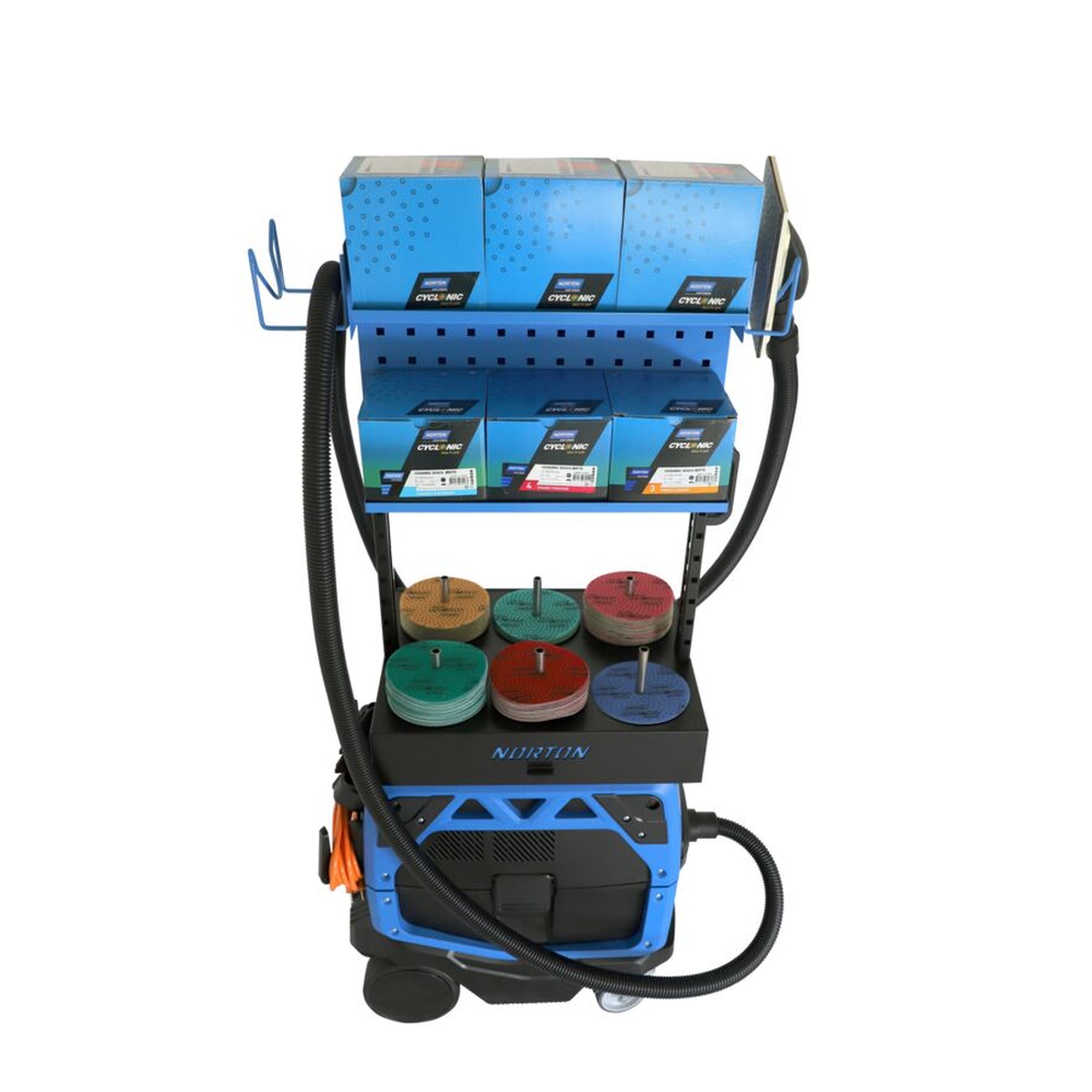 Norton CV4E Vacuum System - Leistungsstarkes Reinigungssystem für Ihr Zuhause