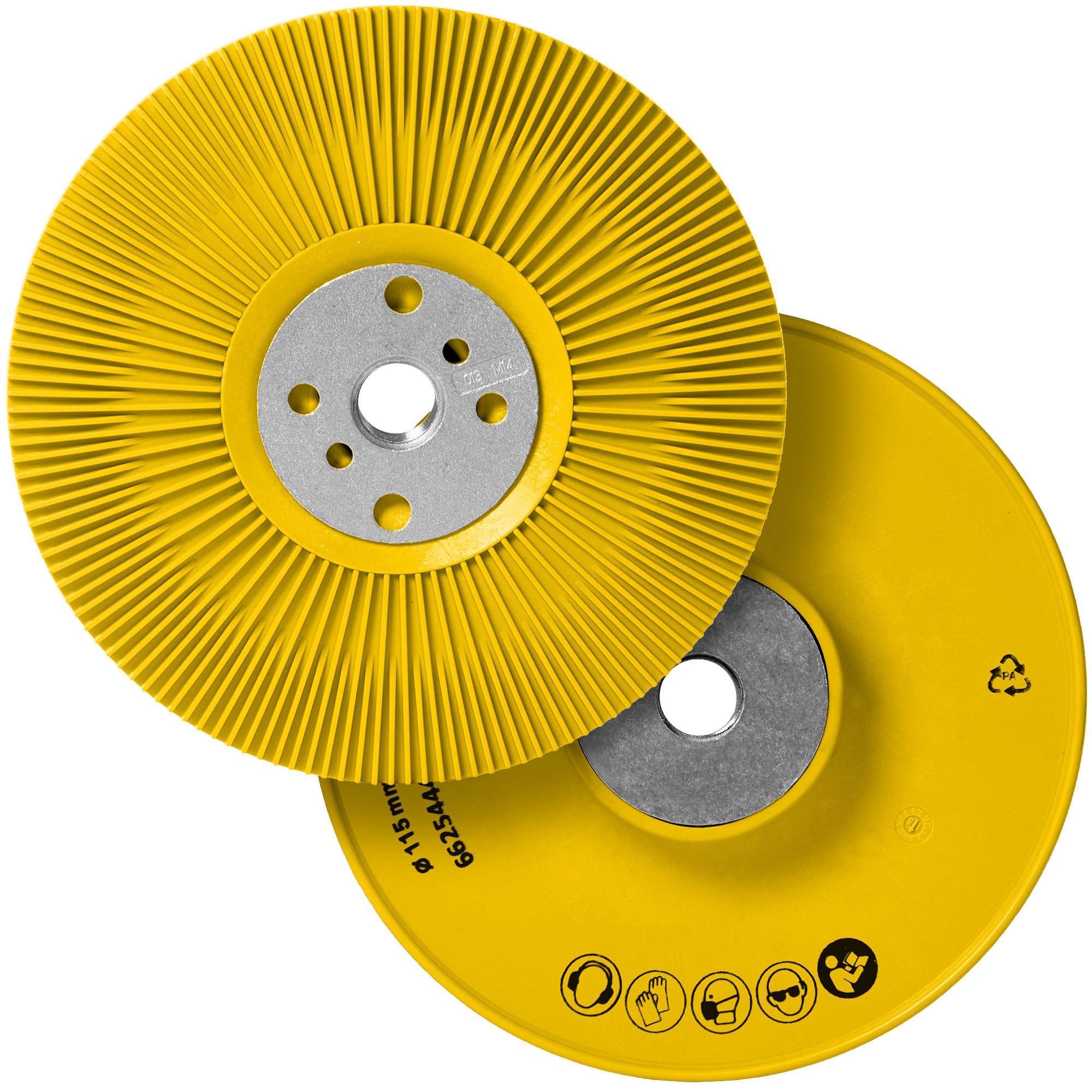 Norton RazorStar Stützteller für Fiberscheiben | 115 mm M14