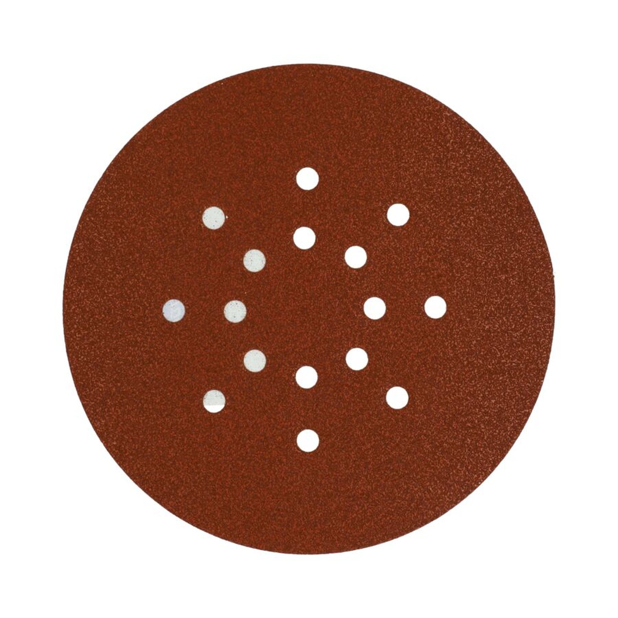 Norton EXPERT PRO Schleifscheibe Klett 225mm K80 16-Loch für effizientes Schleifen
