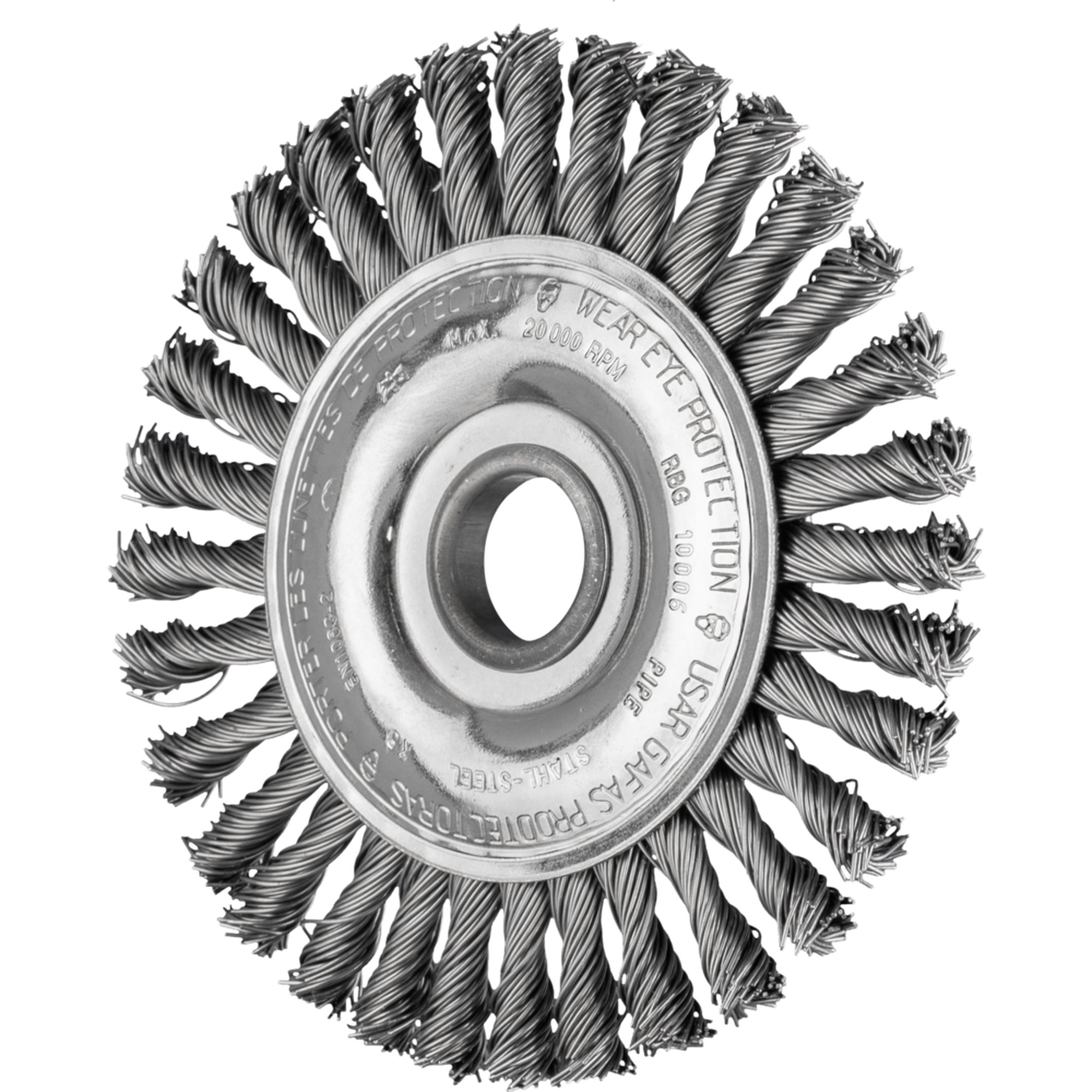 10 x PFERD Rundbürste Pipeline RBG 10006/16,0 PIPE ST 0,50