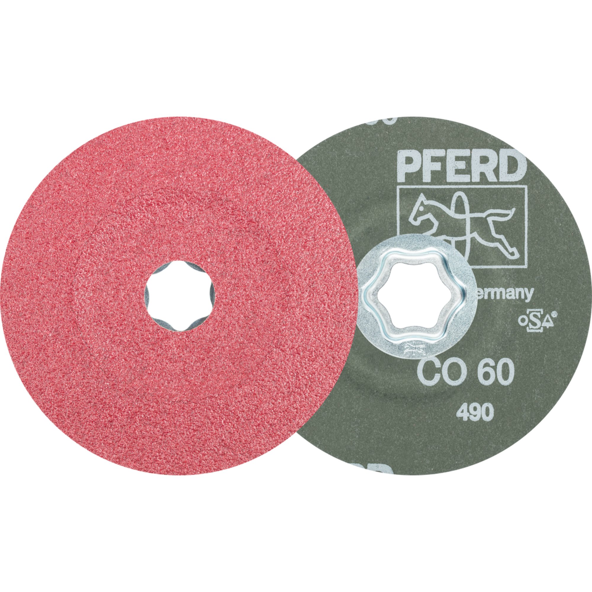 25 x PFERD COMBICLICK Fiberscheiben CC-FS 115 CO 60