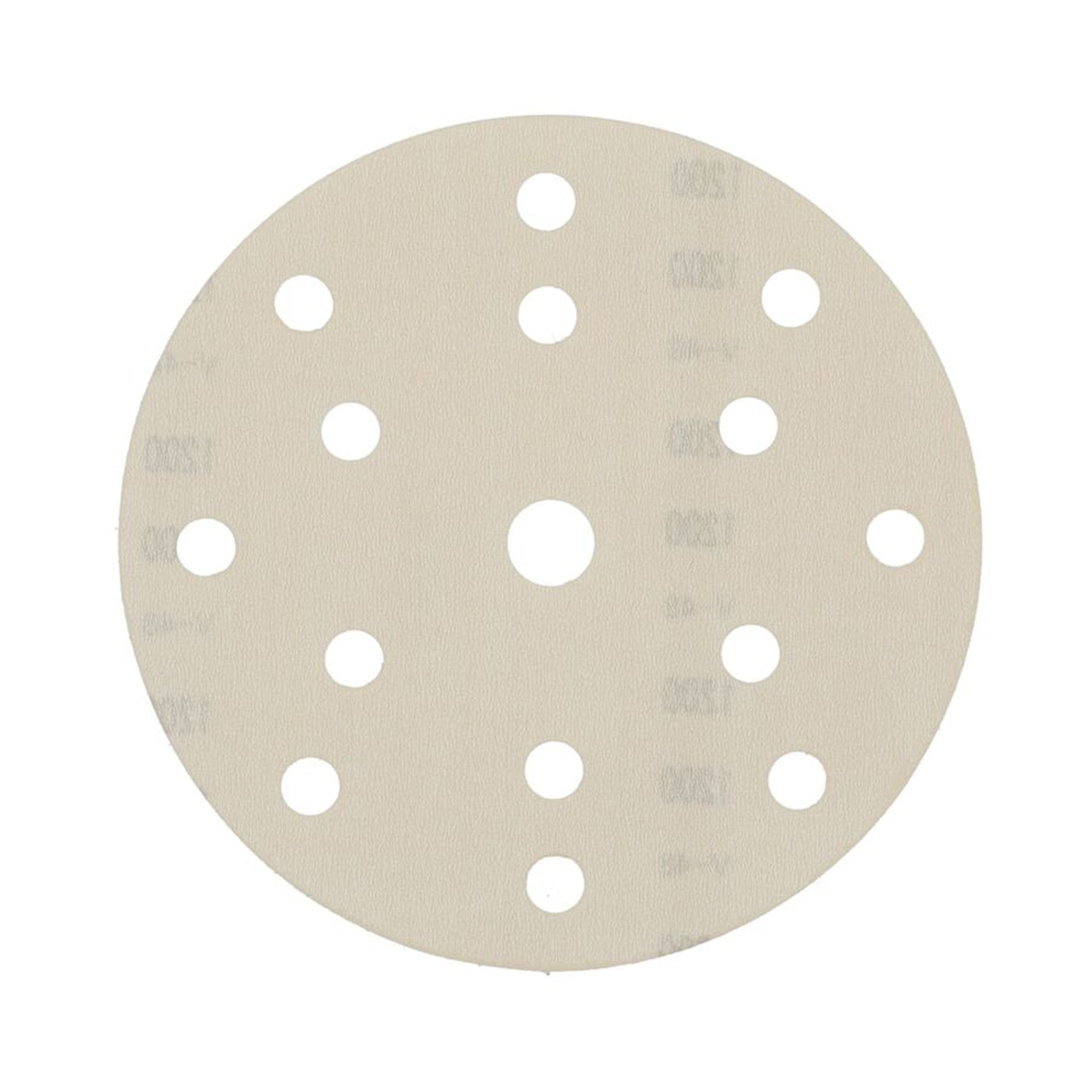 100 x Norton Film Scheiben Klett 150x18mm K1200 14+1-Loch Q775, Schleifpapier