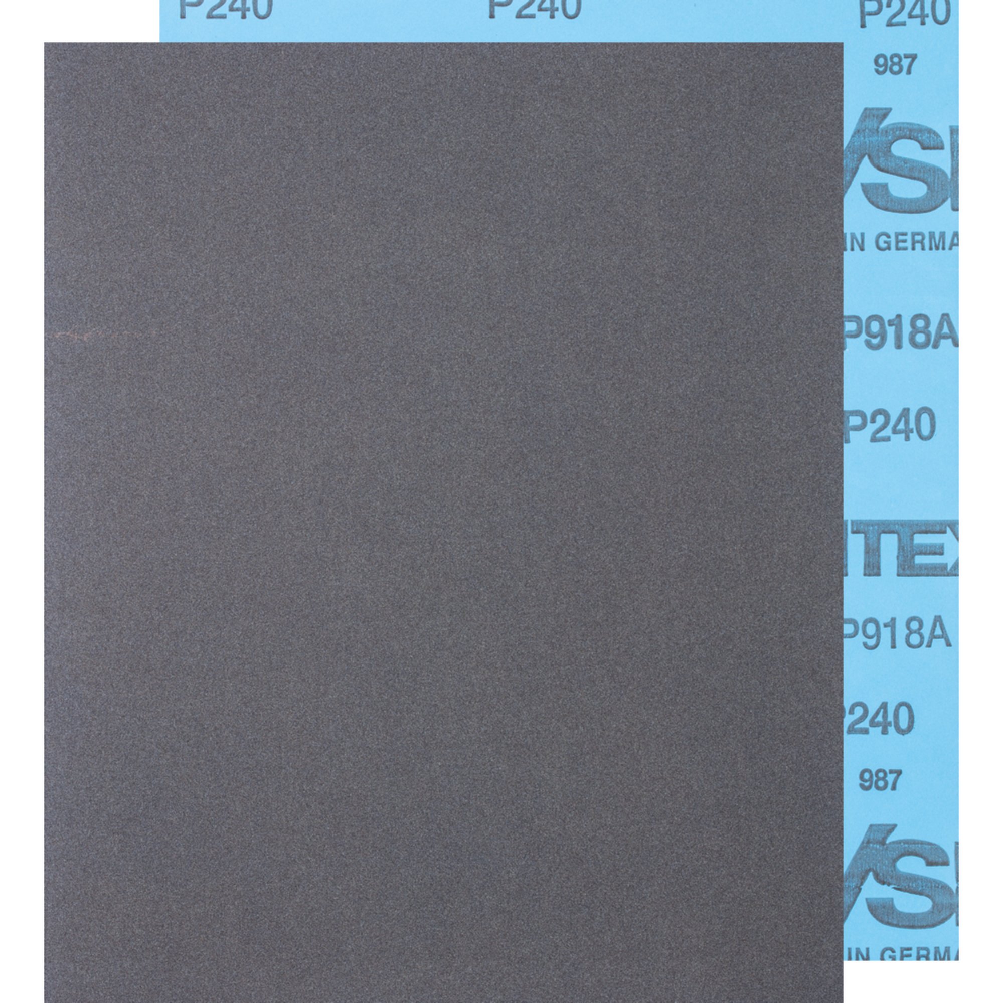 50 x Pferd Schleifpapier   BP W 230x280 SiC 240