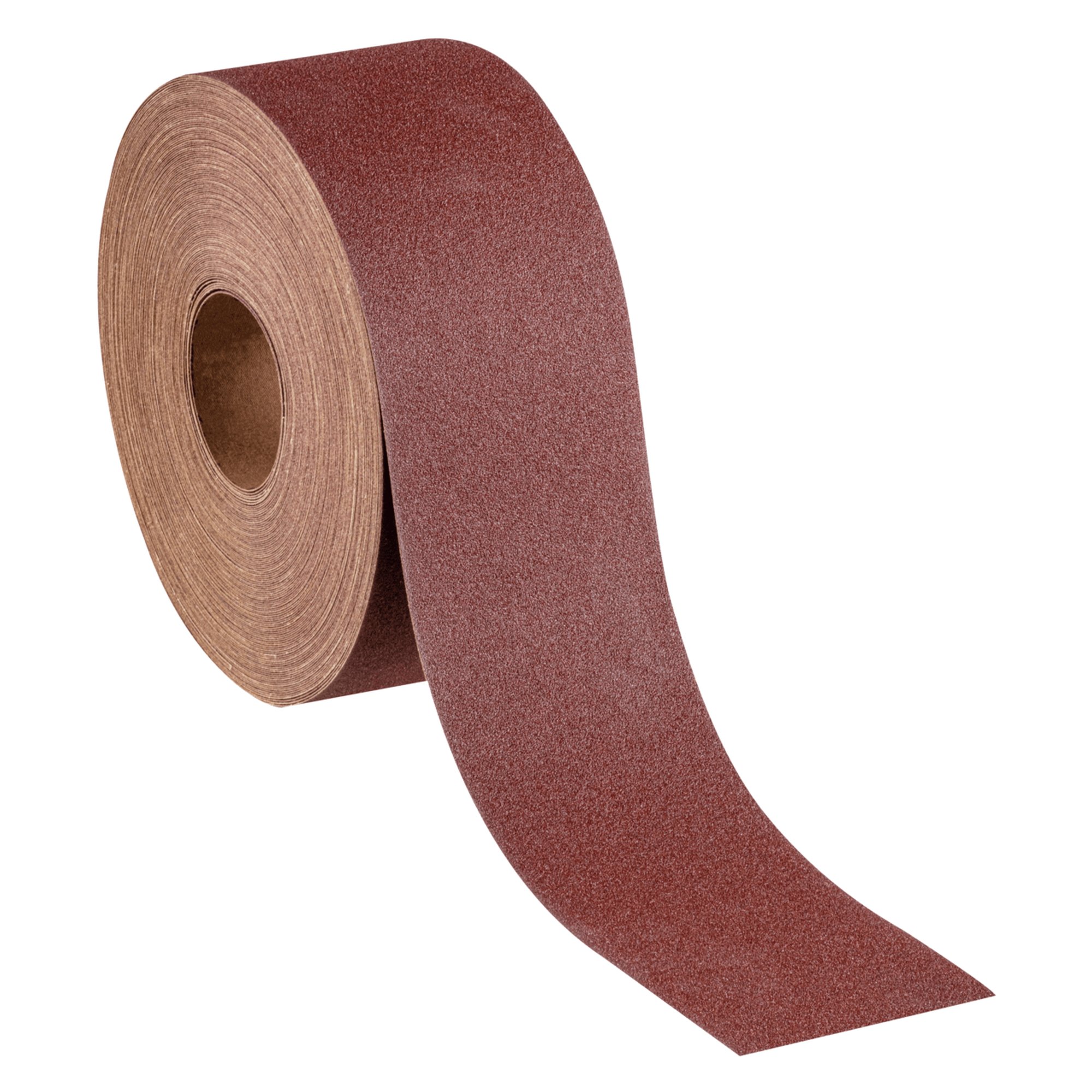 RHODIUS  Schleifrolle Schleifpapier SPBR | 100 mm x 50 m | Korn 80