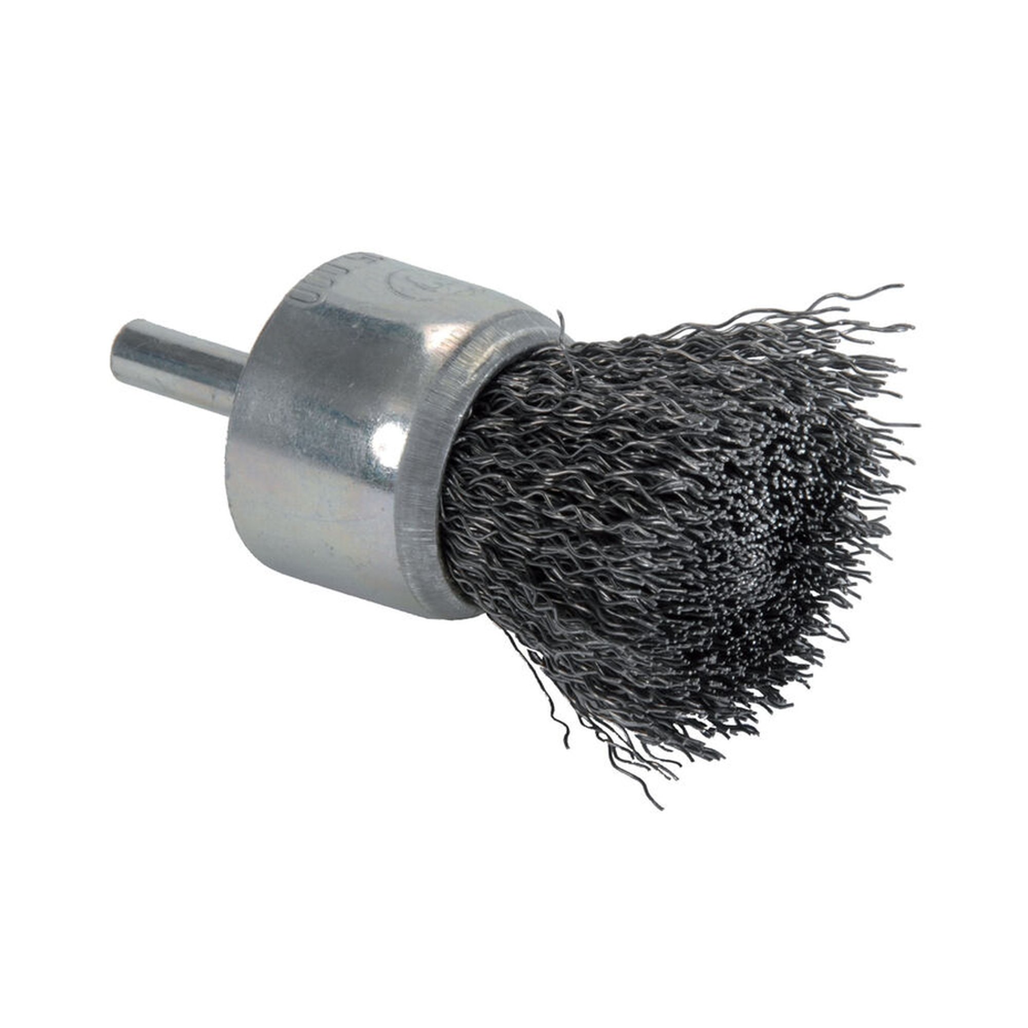 12 x Norton Drahtbürste gewellt auf Schaft montiert ENB 12 60 6 0,20 T20