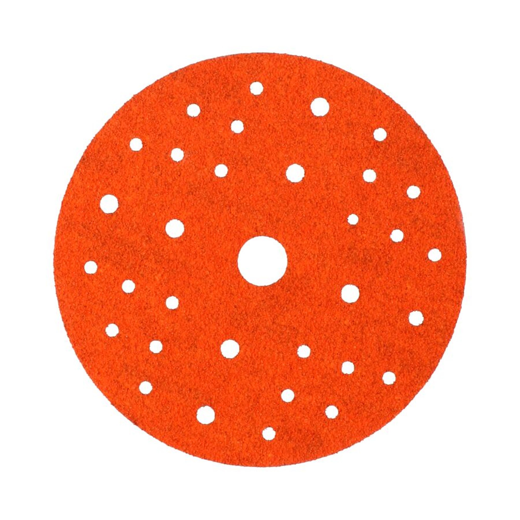 50 x Norton Anti-Zusetzen Scheiben Klett 150x18mm K60 Multi-Air Lochung A995