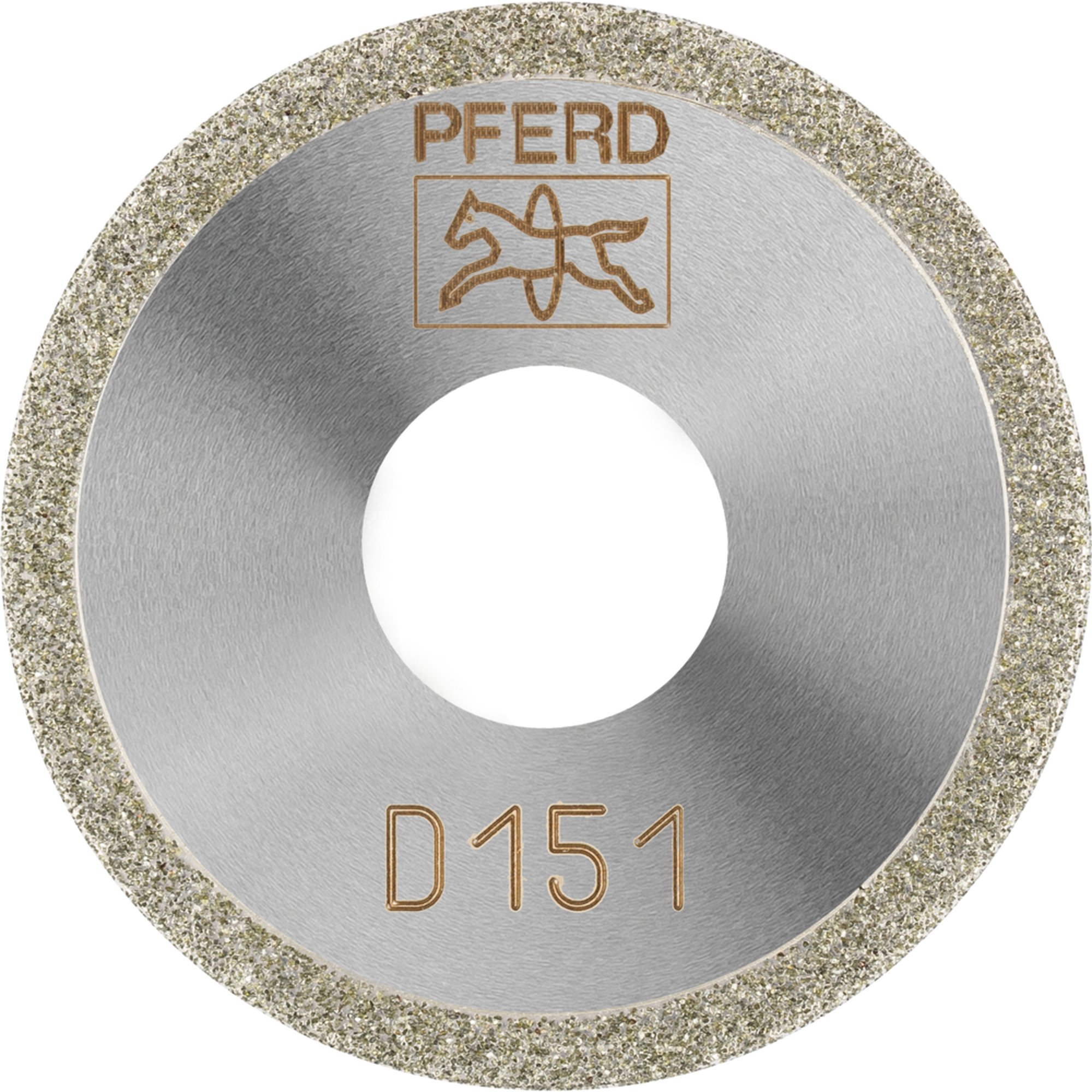 PFERD Diamant-Trennscheibe D1A1R 30-1-10 D 151 GAD