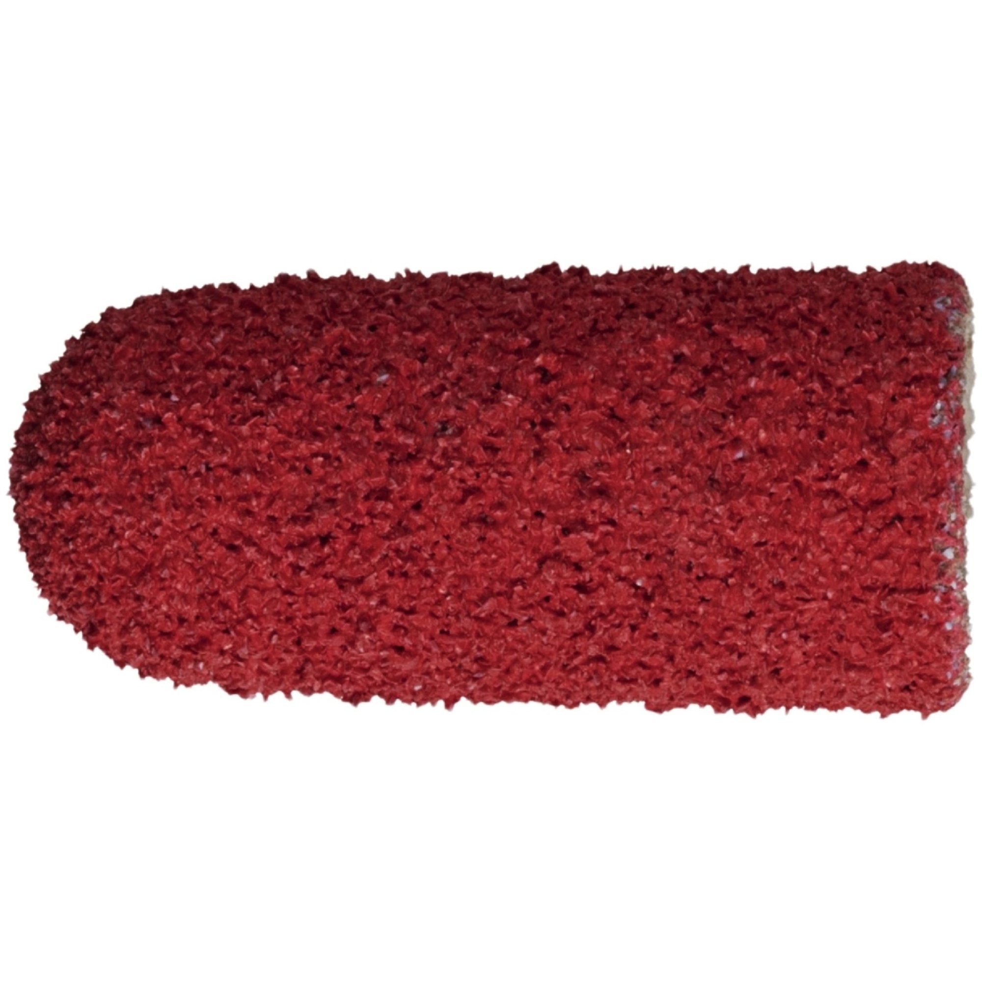 100x LUKAS Schleifkappe Schleifkappen SKKE Rundkegel universal 11x25 mm Korn 80