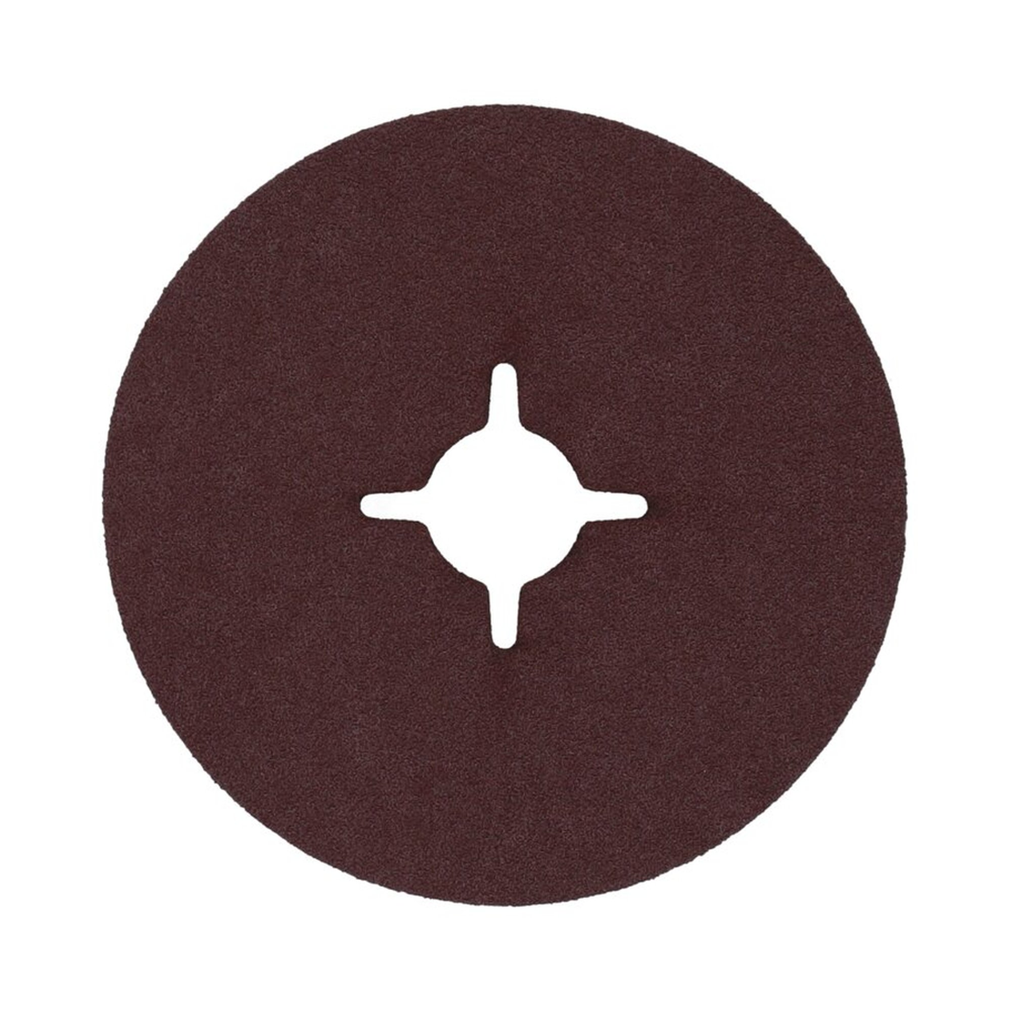 10 x Norton Fiberscheiben Flexovit 115x22mm K80 für MERCHANDISING, 10 Stück Packung