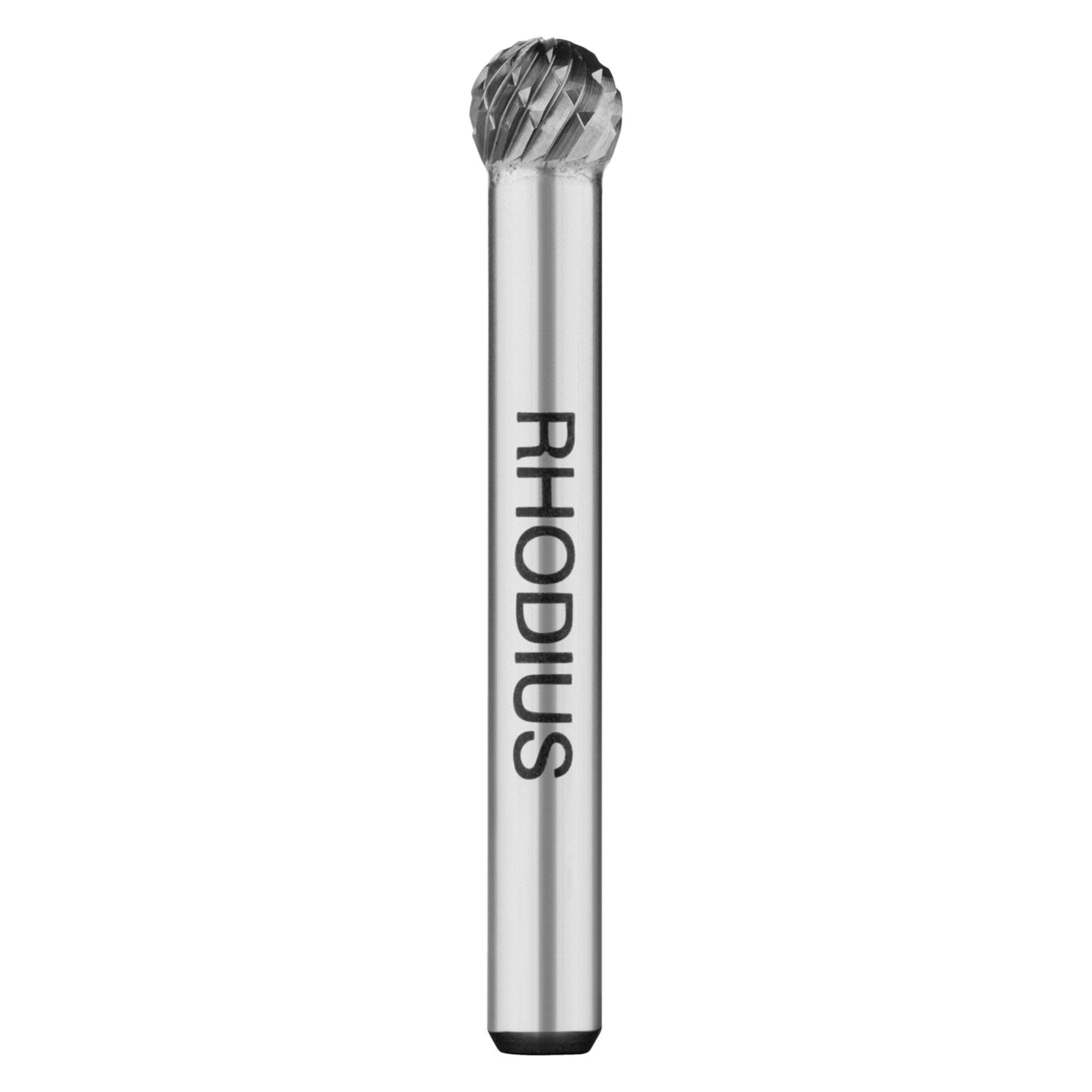 RHODIUS Hartmetall-Frässtift Fräser Form D HF D TOP Ø 8 mm