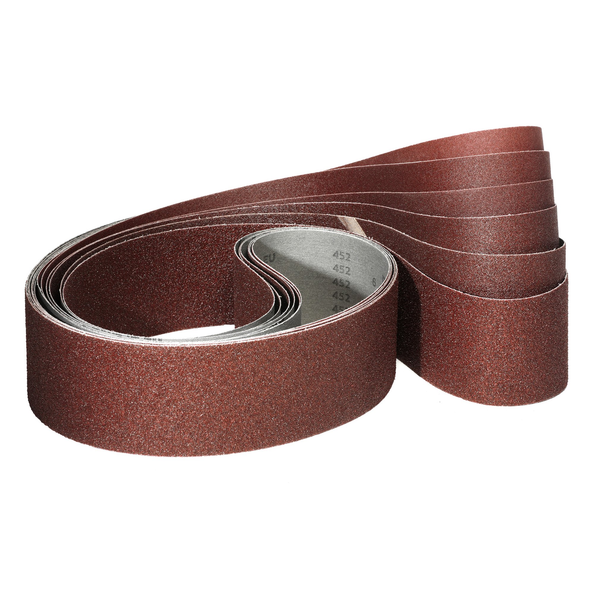 4-teiliges Premium Klingspor Schleifband Set LS307X | 75 x 2000 mm | Korn 40-120