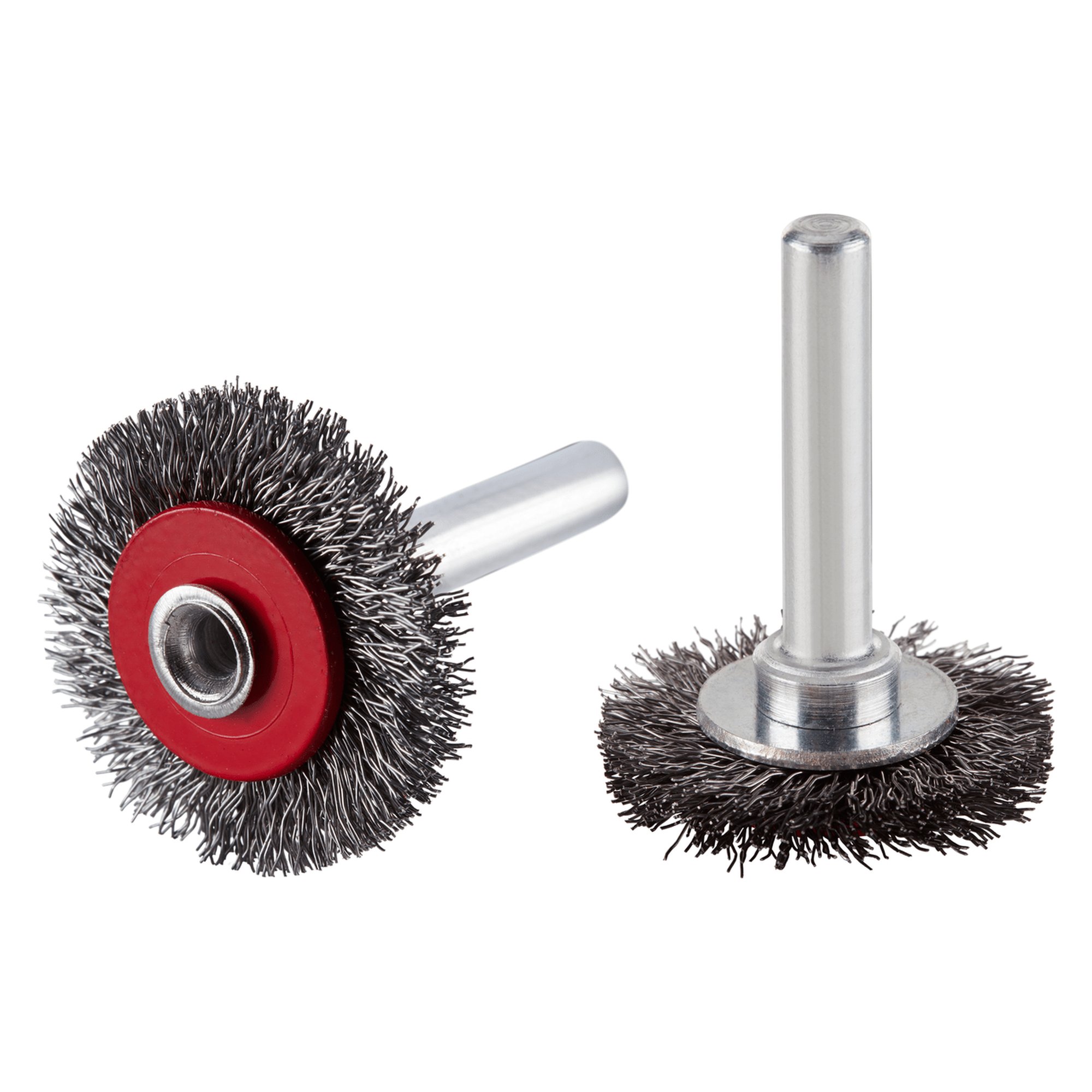 10 x RHODIUS Stahlbürste Drahtbürste Rundbürste SRBWGS Ø 30 mm