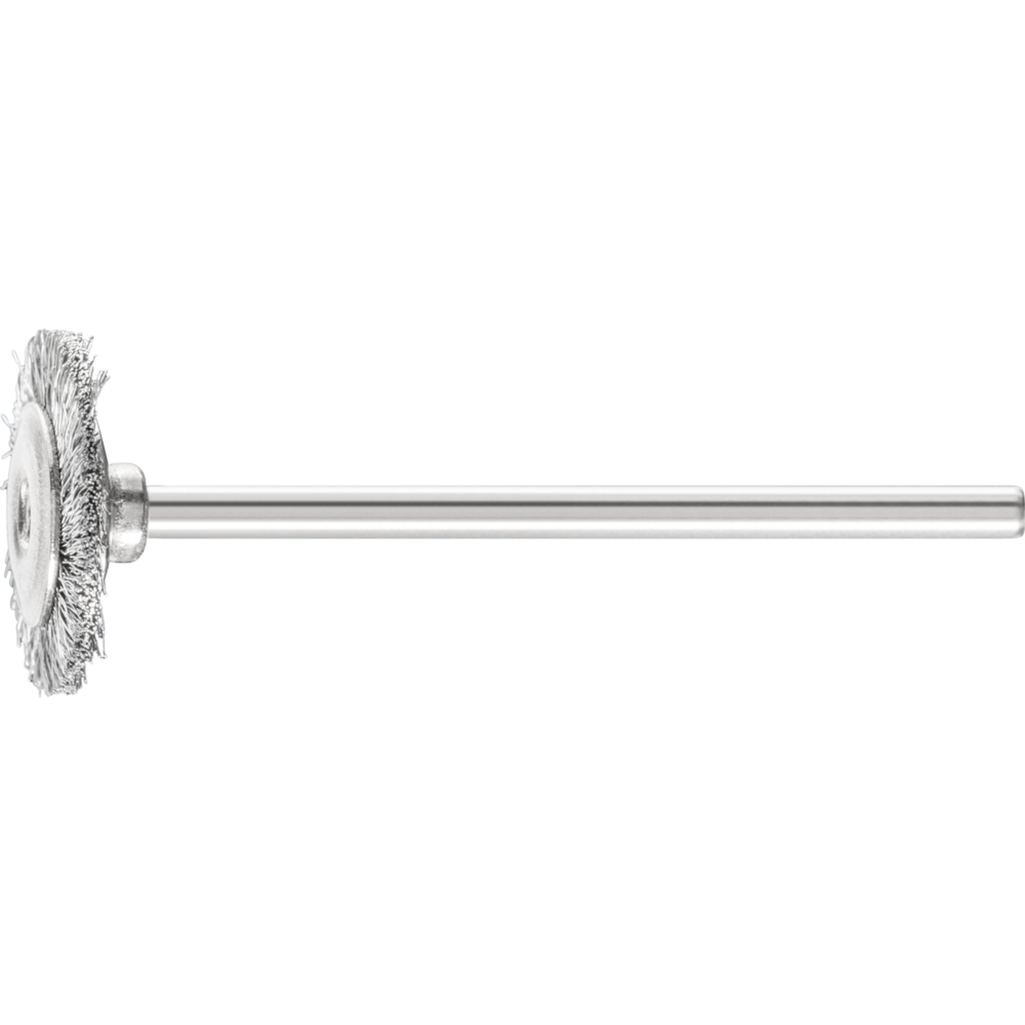 10 x PFERD Rundbürste mit Schaft, ungezopft RBU 1602/2,34 ST 0,10