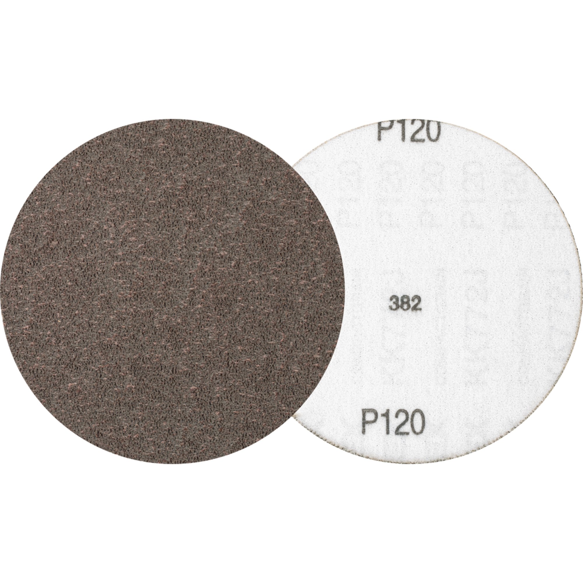 50 x Pferd Schleifscheibe Klettronde KR 115 A 120 CK