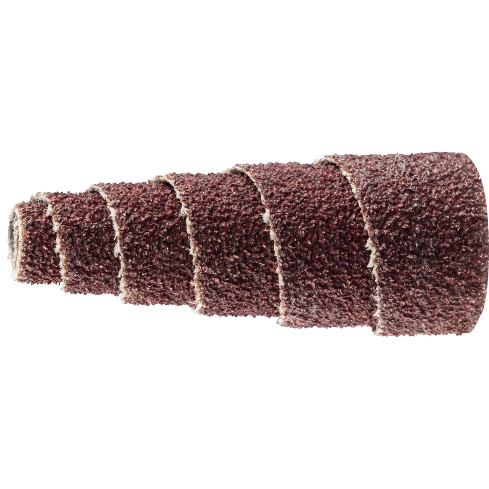 50 x PFERD POLIROLL-Schleifrolle PRK 1535 A 80