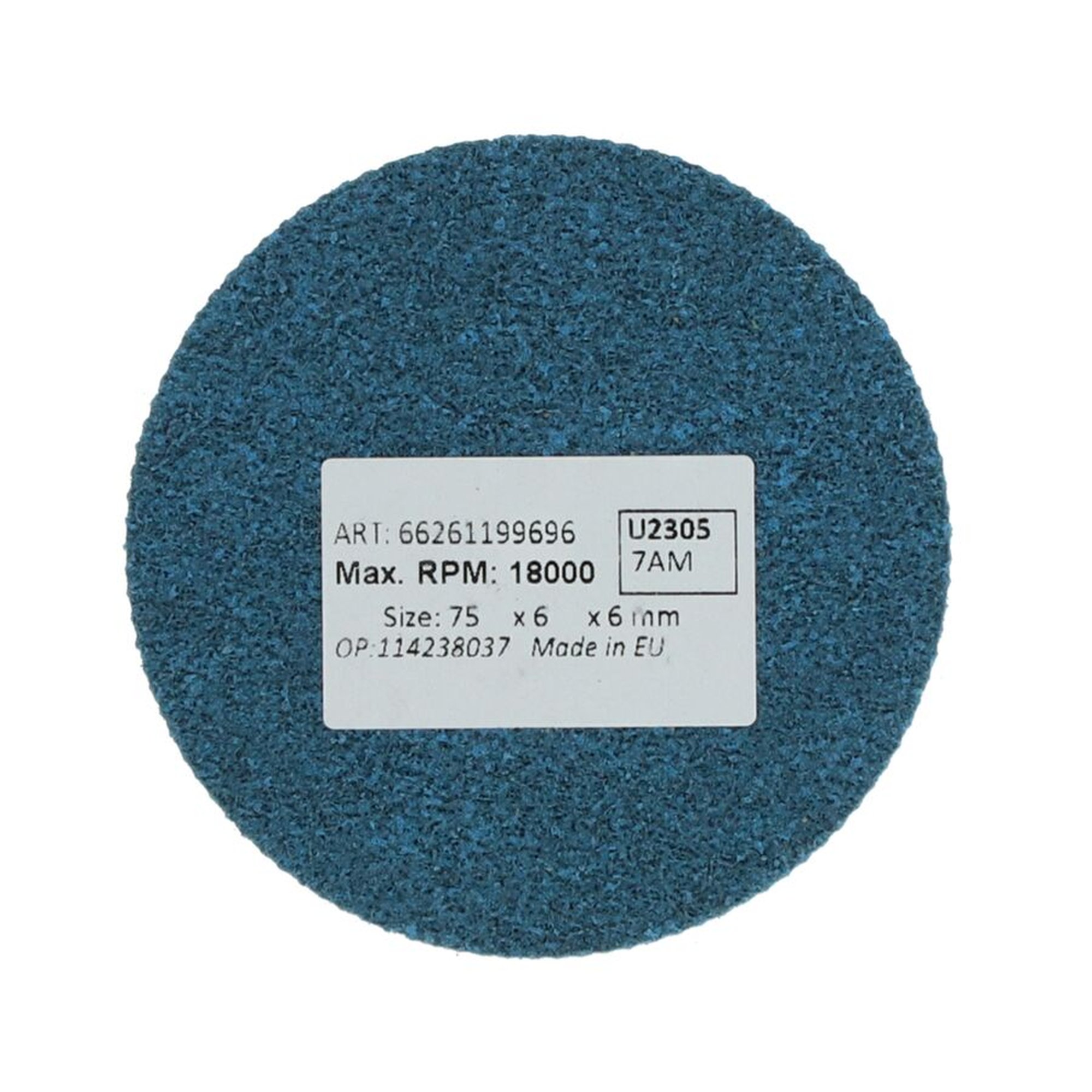 40 x Norton Kompaktscheiben Vortex Unified U2305 - Hochleistungsschleifscheiben