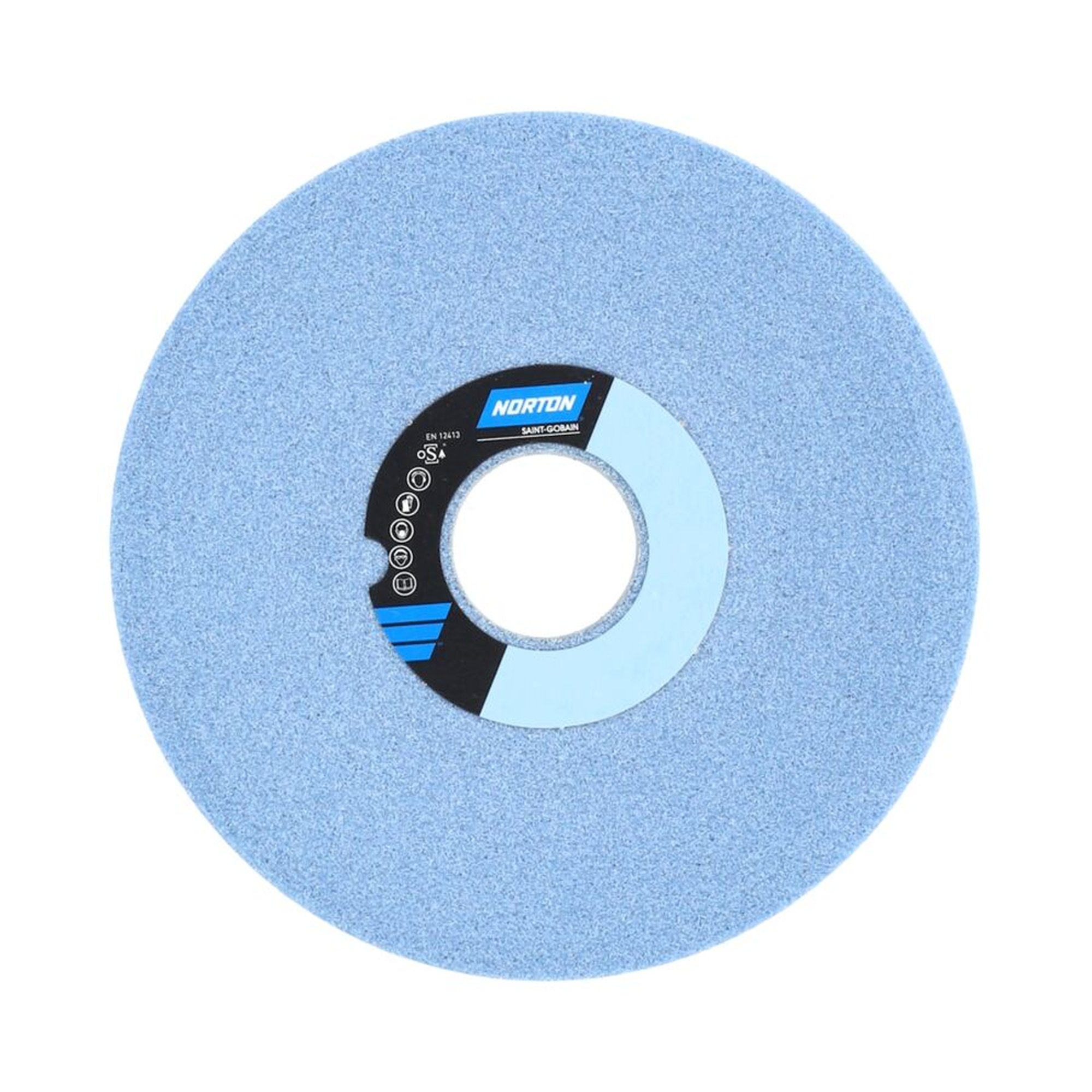 16 x Norton Schleifteller 150x13 mm Korn 60 3SG - Hochwertige Schleiflösung