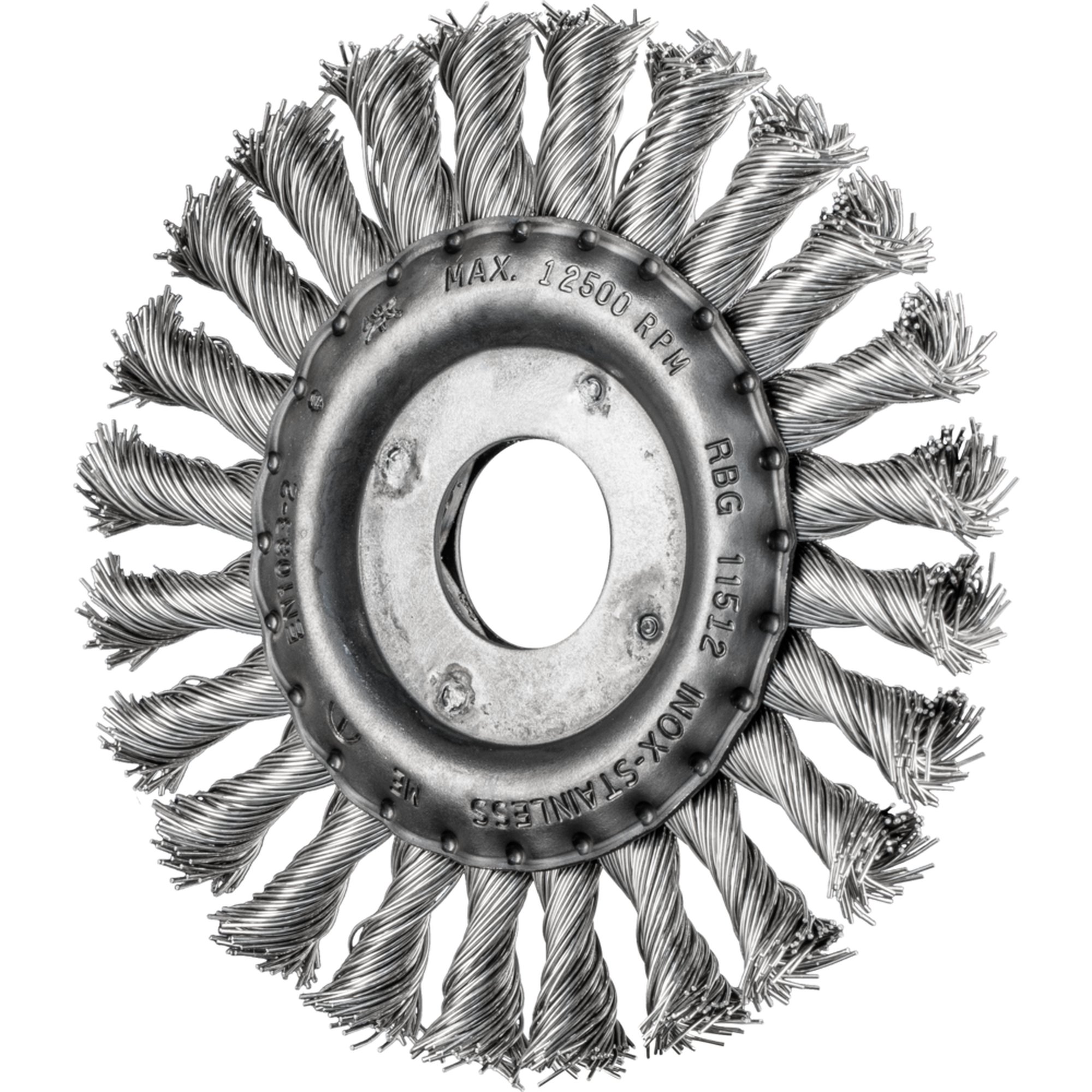 PFERD Rundbürste, gezopft POS RBG 11512/22,2 INOX 0,50