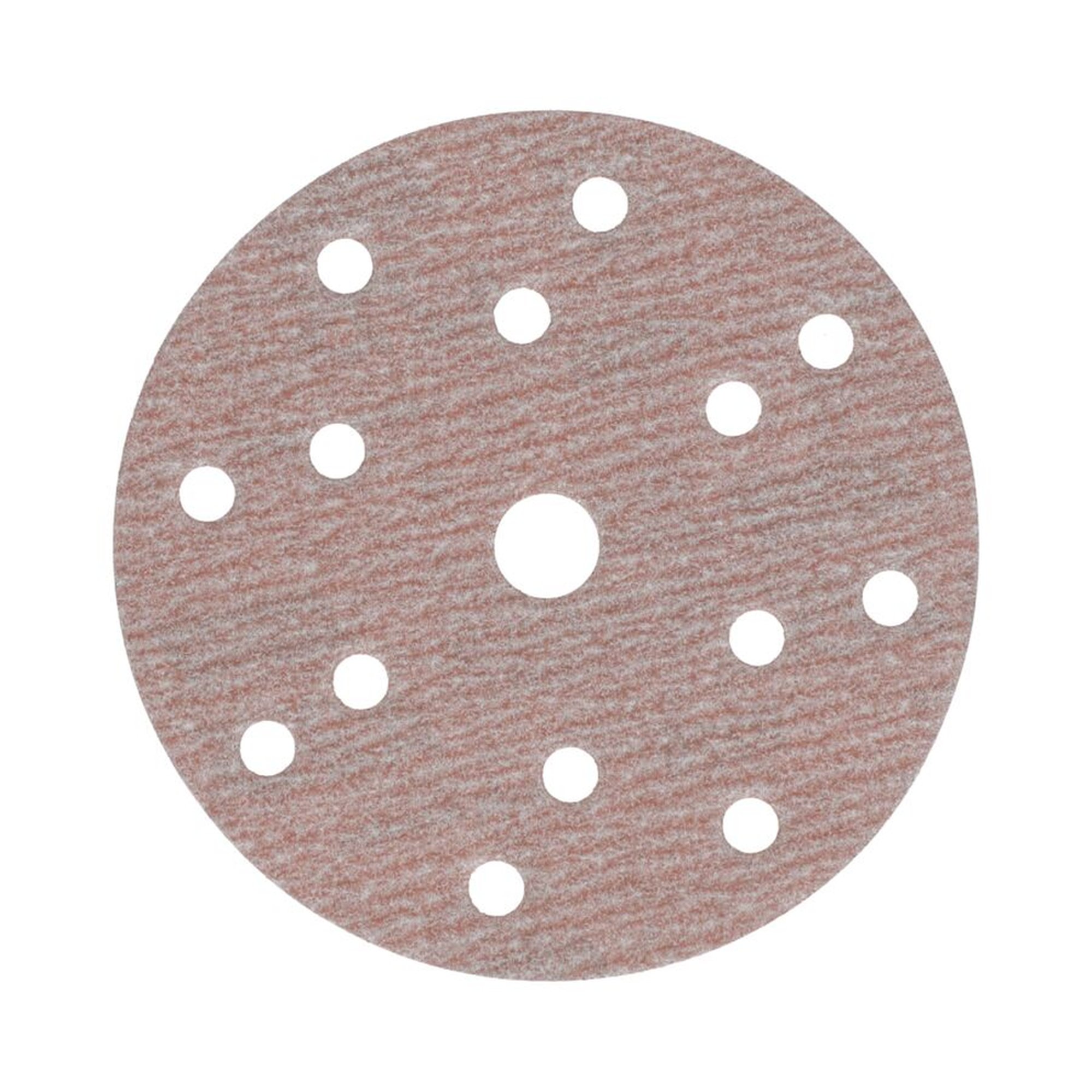 100 x Norton Klett Schleifscheibe A275 | 150 mm | Korn 220 | 14+1 Loch | Schleifpapier