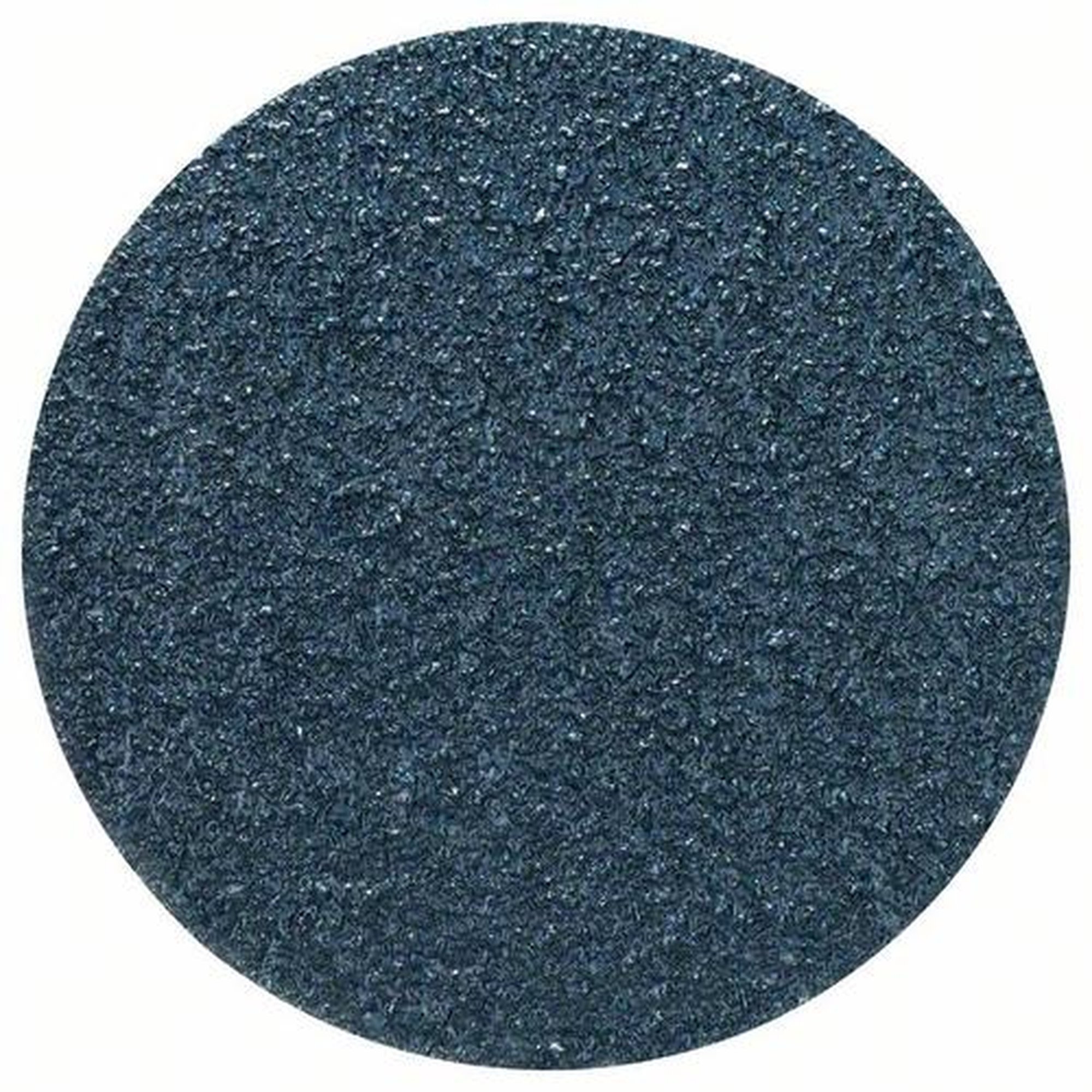 25x BOSCH Schleifblatt F550, Expert für Metall, Ø 115 mm, 24, ungelocht, Klett