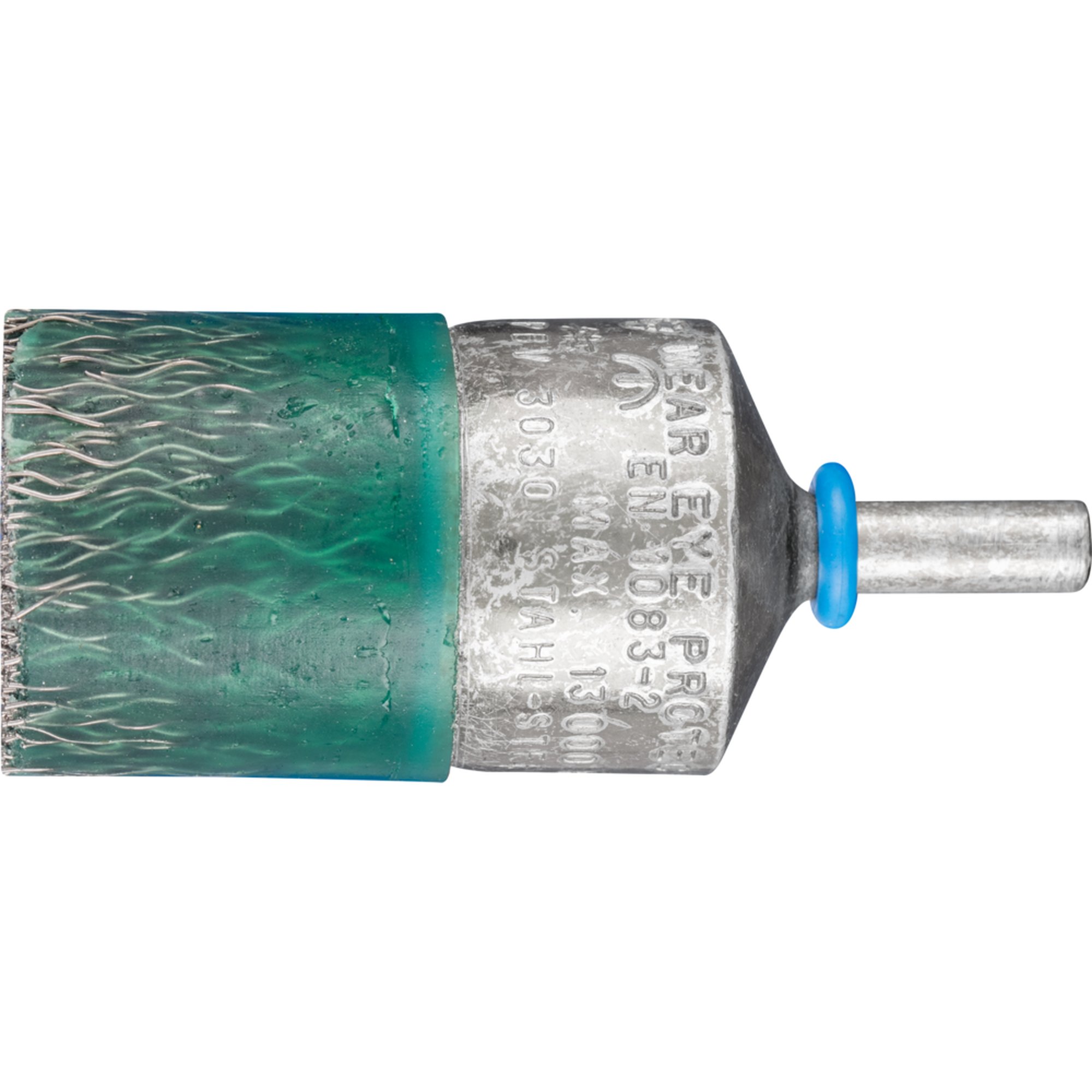 10 x PFERD Pinselbürste mit Schaft, vulkanisiert PBV 3029/6 ST 0,35