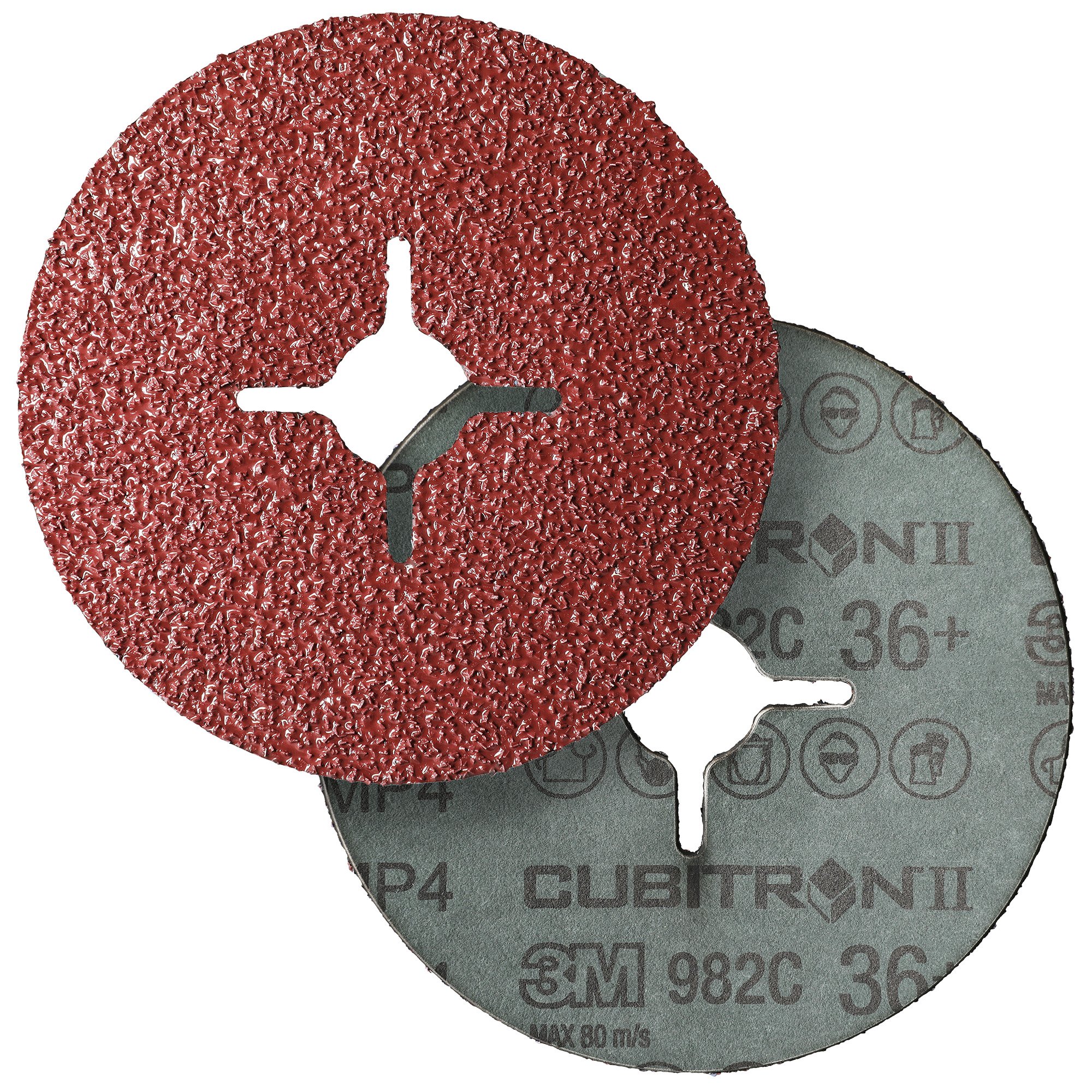 3M Cubitron II Fiberscheibe 982C | Ø 125mm | Korn 36+