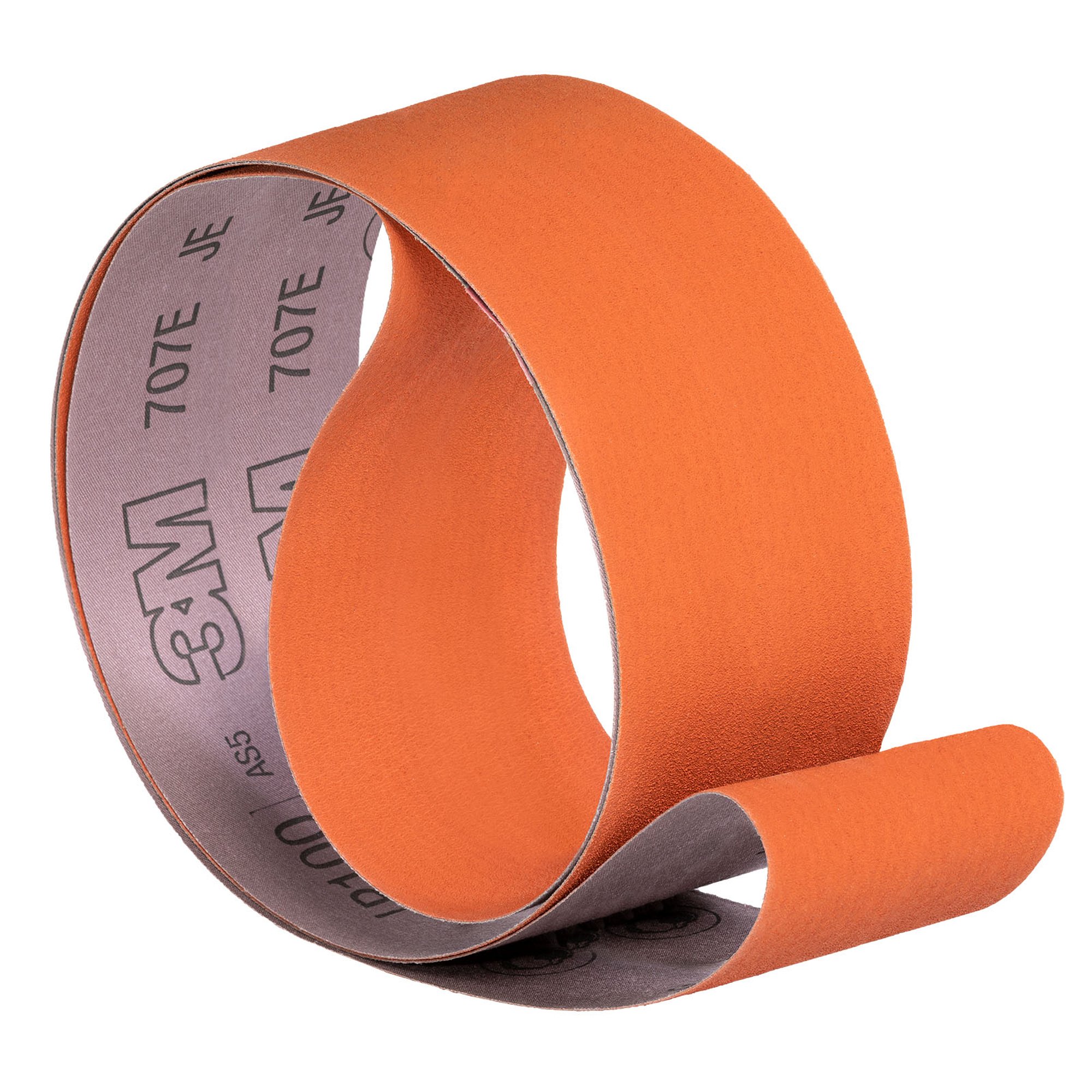4x 3M Cubitron Schleifband 707E | 150 x 2200 mm | Korn P100