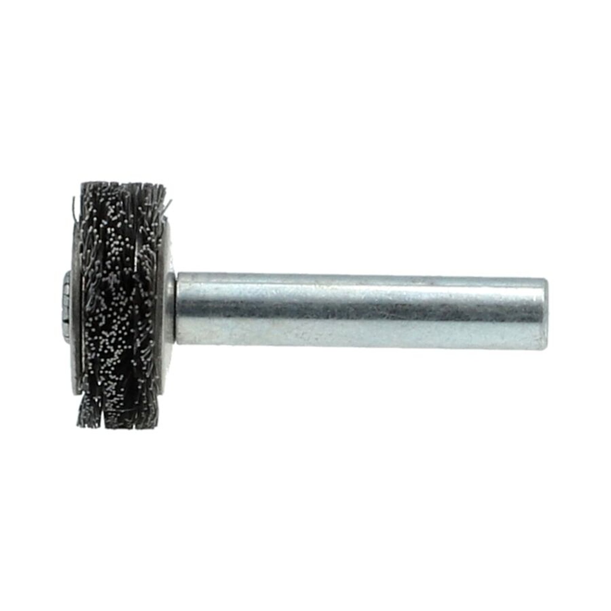 10 x Norton Drahtbürste Rundbürste auf Schaft, gewellt WHB 20 4 6 0,20 T3