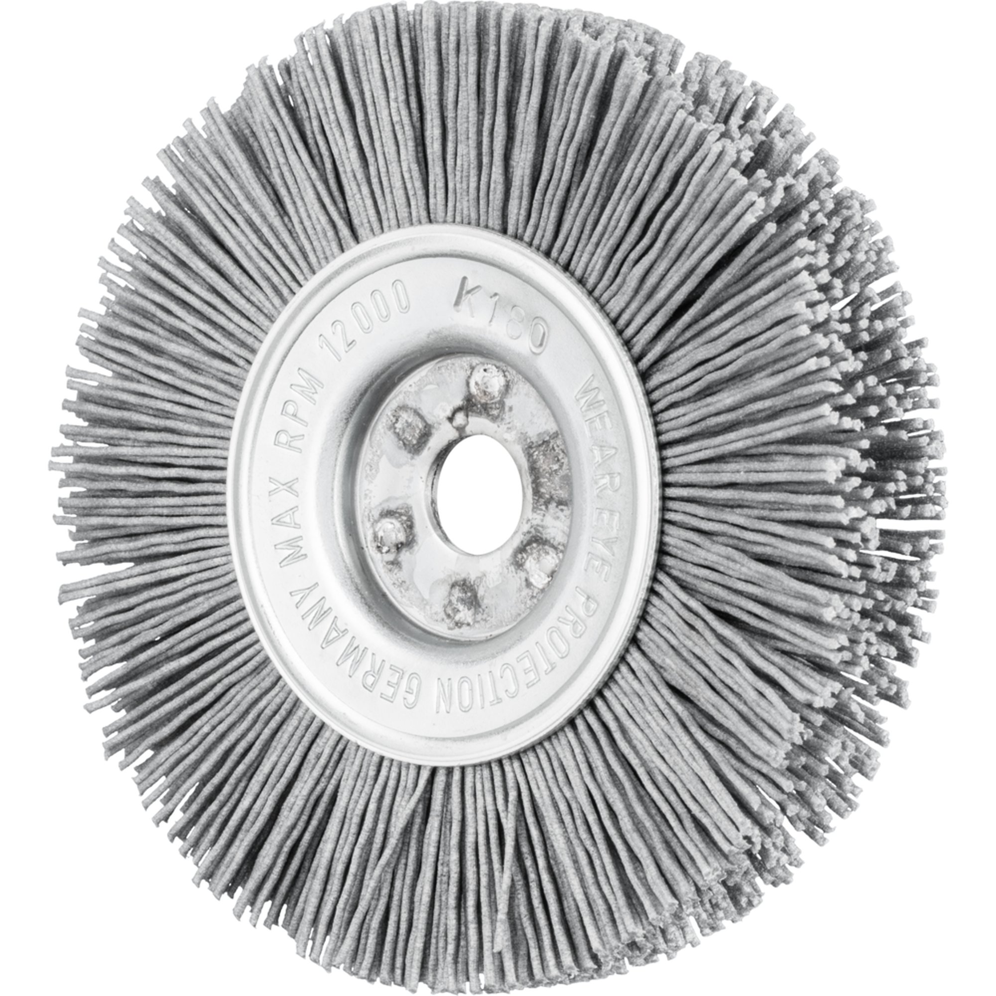 2 x PFERD Rundbürste, ungezopft RBU 10012/12,0 SiC 180 0,90