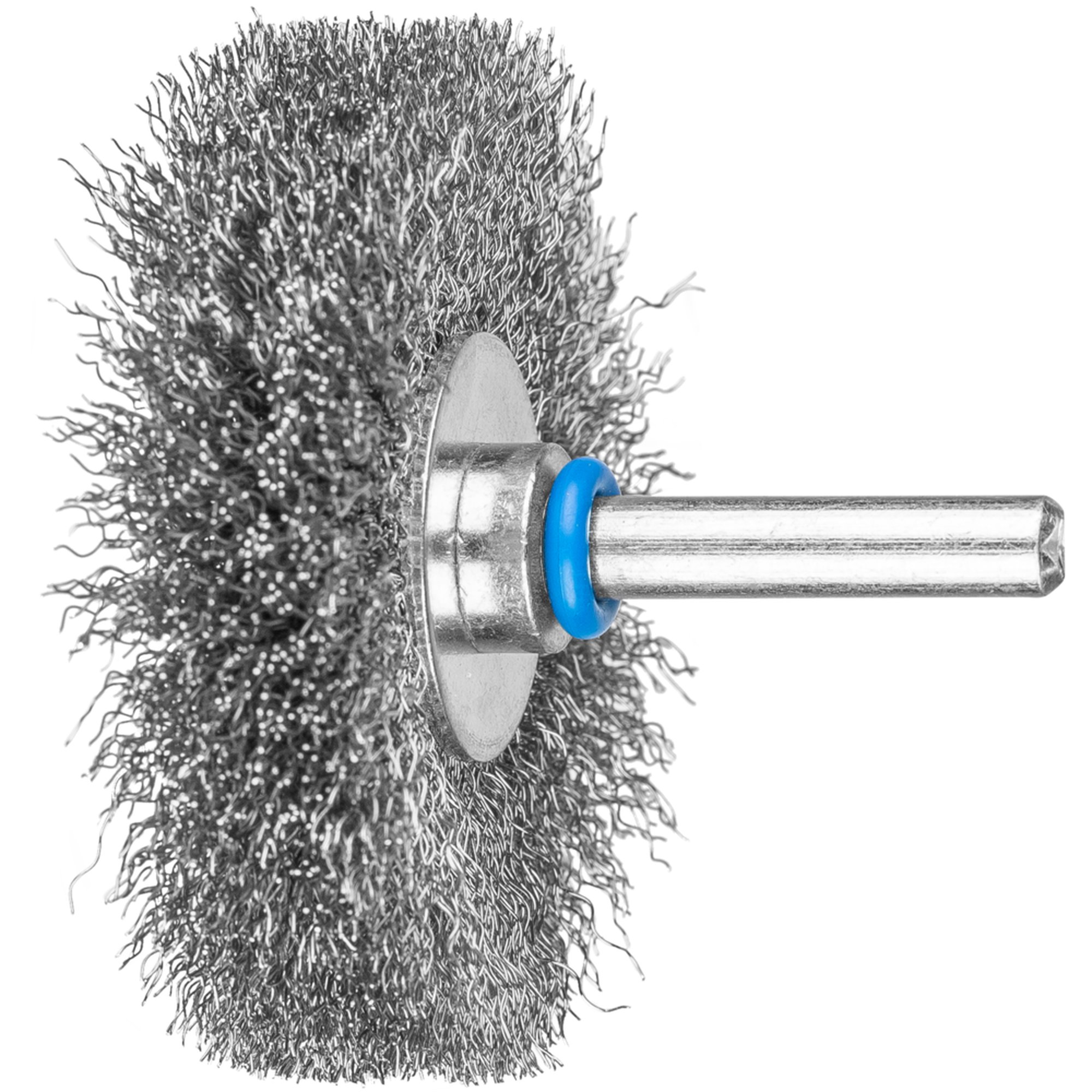 10 x PFERD Rundbürste mit Schaft, ungezopft RBU 6010/6 INOX 0,20