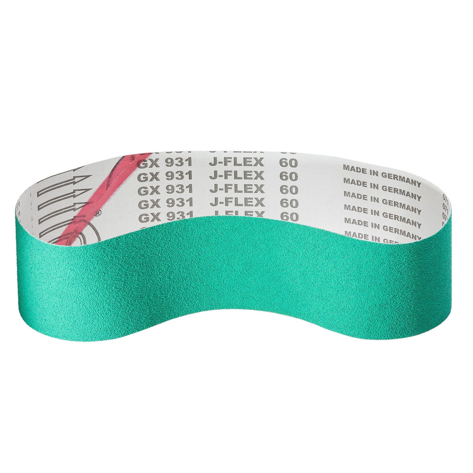 15 x Klingspor Schleifband GX 931 JF | 100 x 915 mm | Korn 150