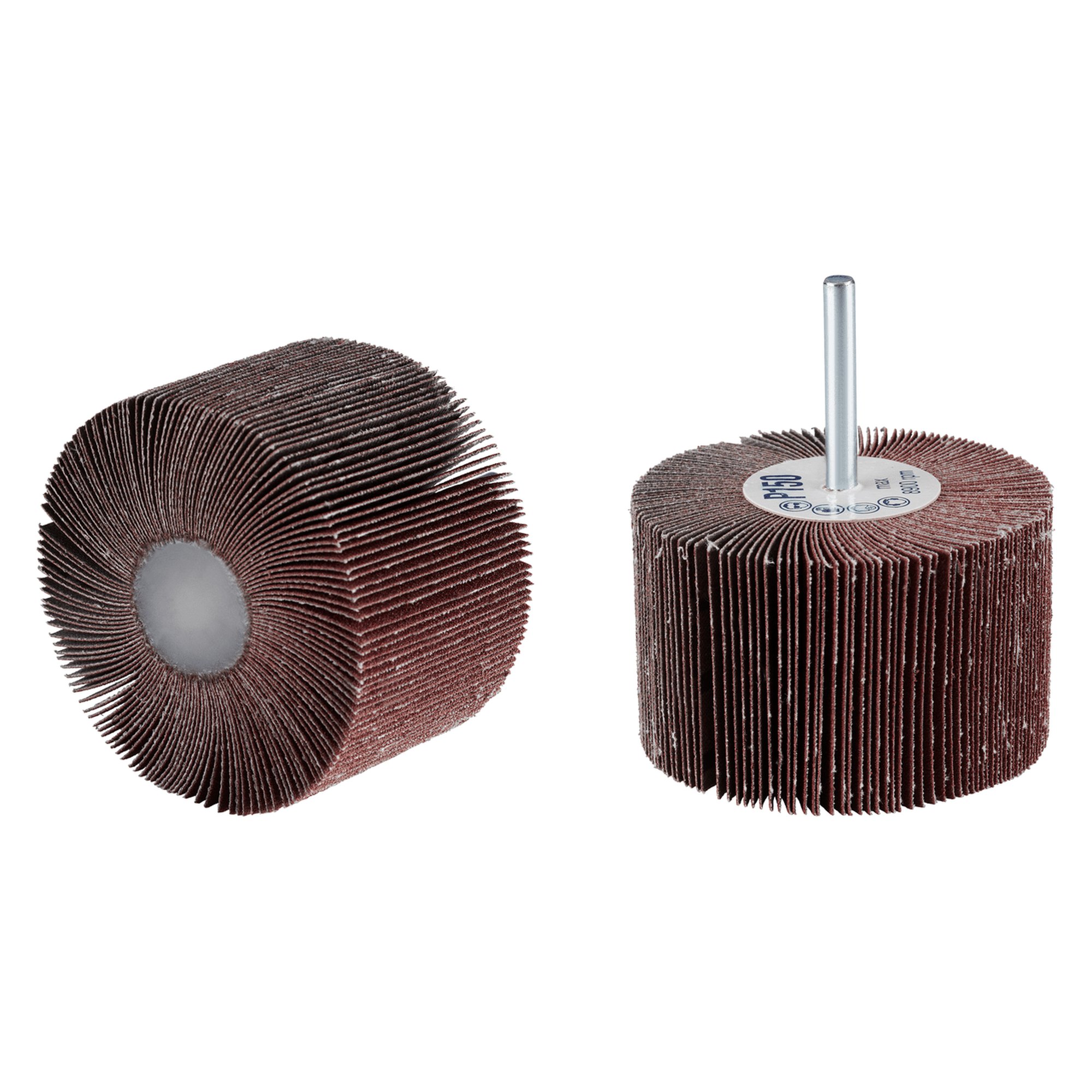 10 x RHODIUS VliesFächerschleifer Schleifmop VSK Ø 40 mm Körnung