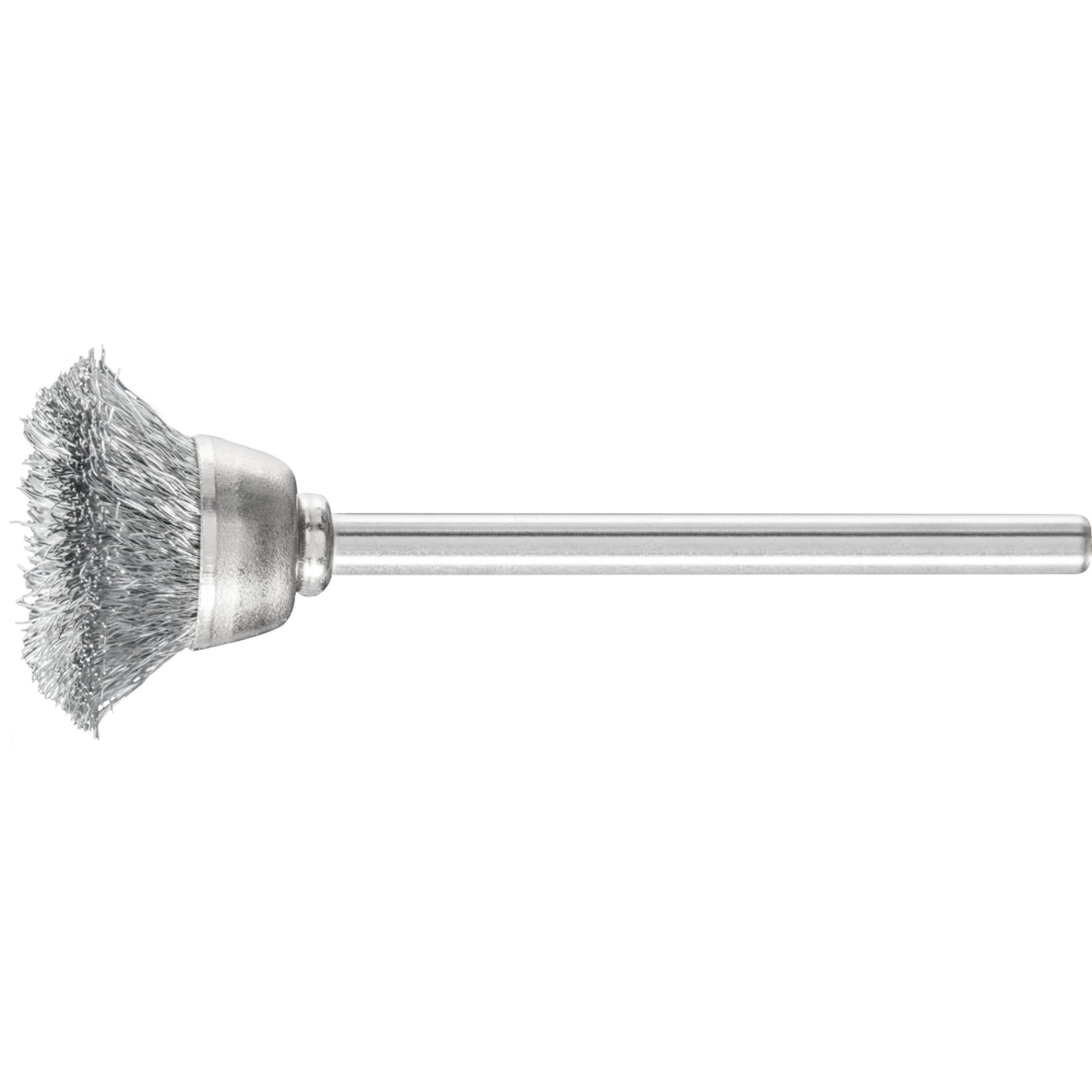 10 x PFERD Topfbürste mit Schaft, ungezopft TBU 1803/3 ST 0,10