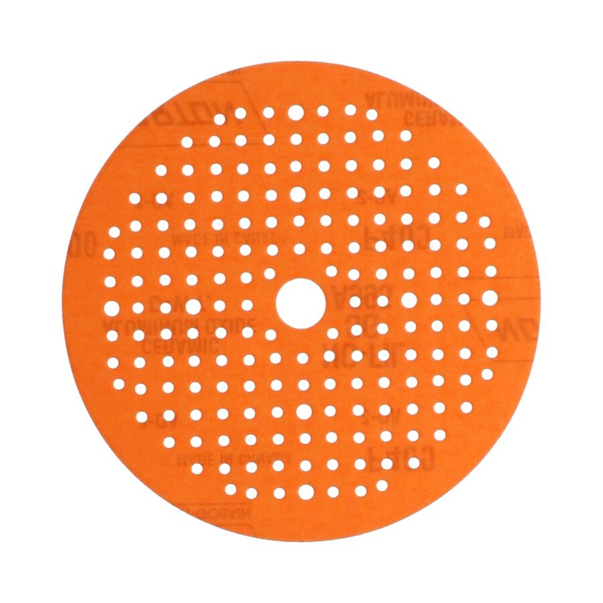 50 x Norton Anti-Zusetzen Scheiben Klett 150x18mm K400 Multi-Air Lochung A995