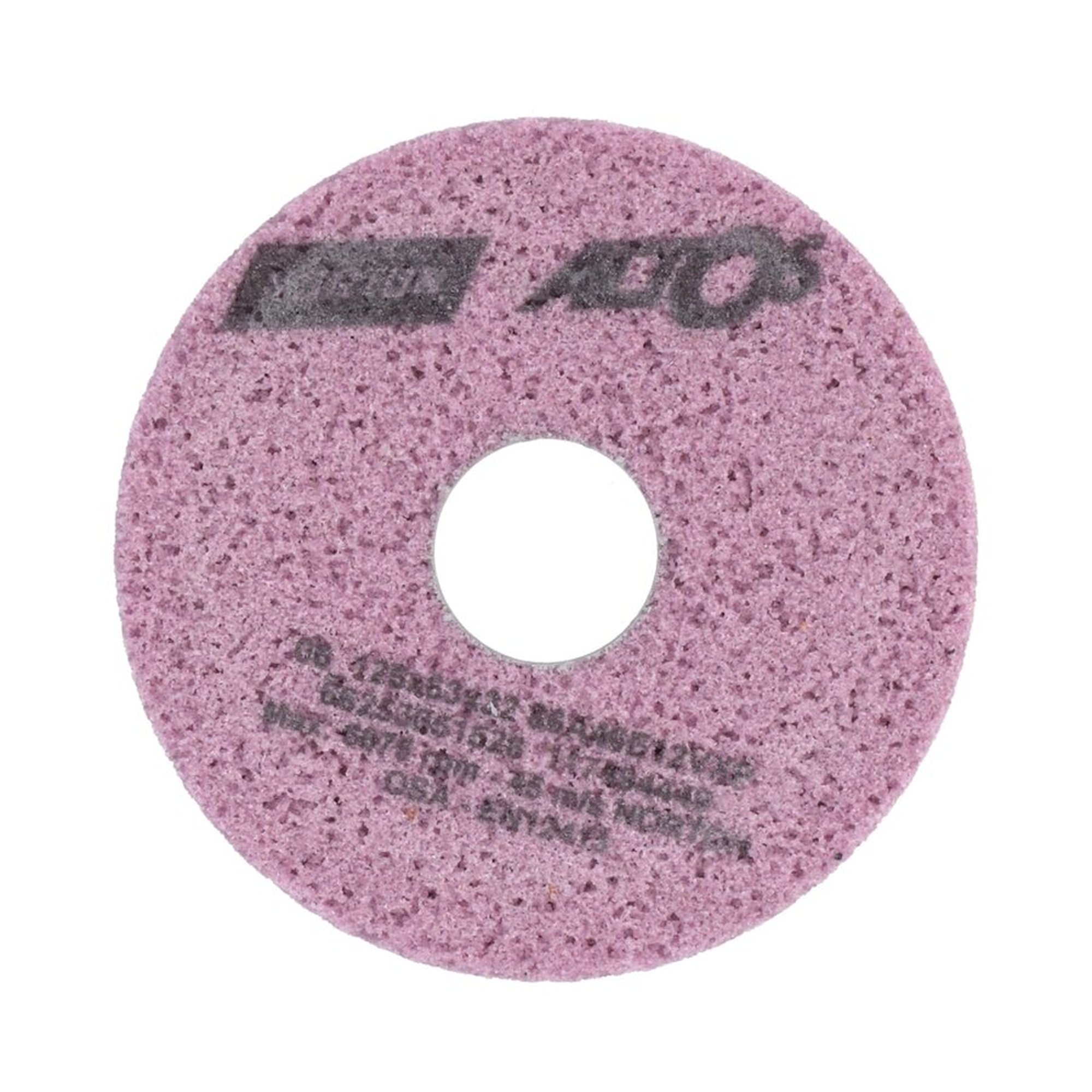 10 x Norton Zylindrischer Schleiftopf 125x63x32mm K46 86A zum Werkzeugschleifen