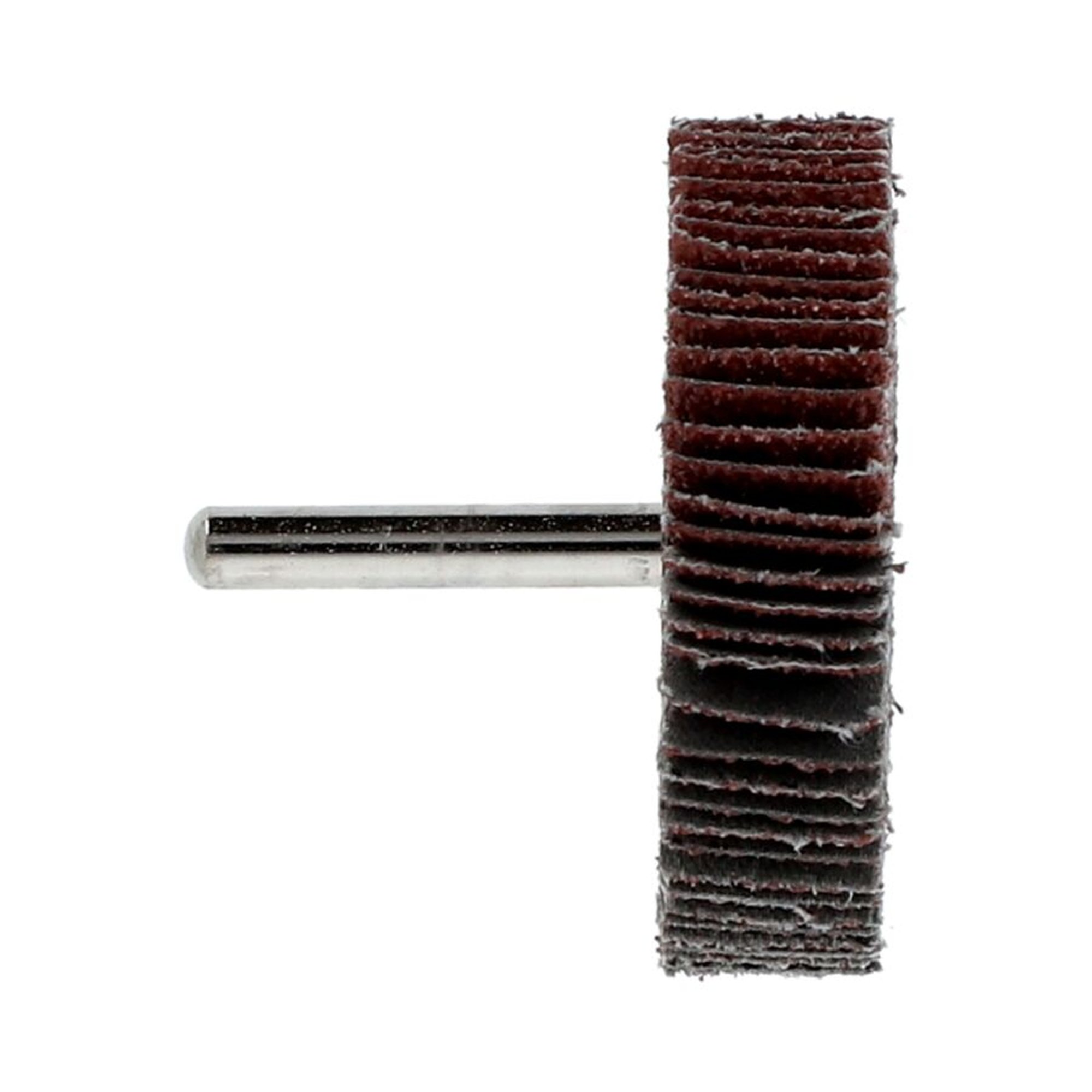 10 x Norton Fächerschleifer Schleifmop mit Schaft 60x15x6 R207 Korn 40