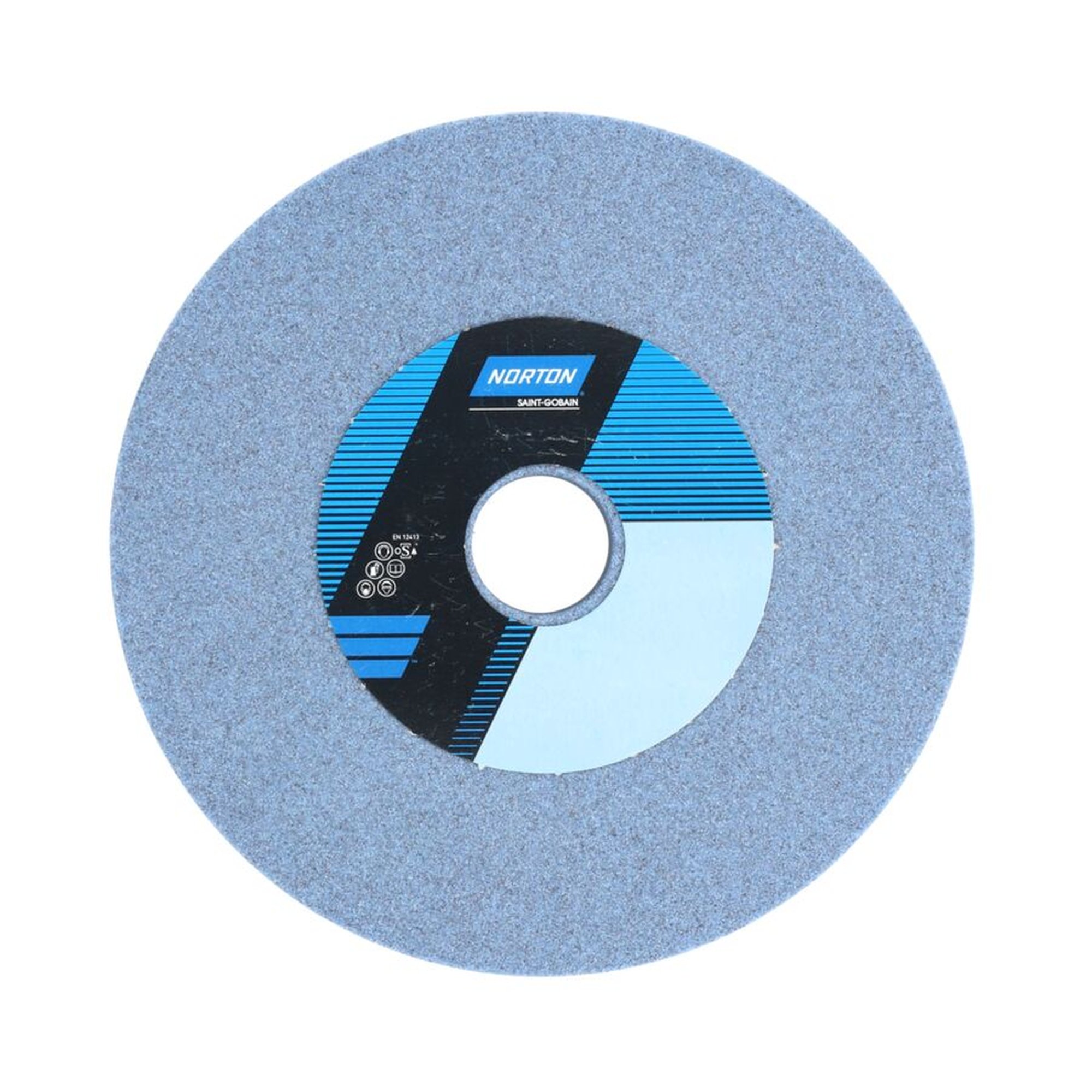 2 x Norton Töpfe & Teller SGB 46 J VX zum Werkzeugschleifen, langlebig & präzise