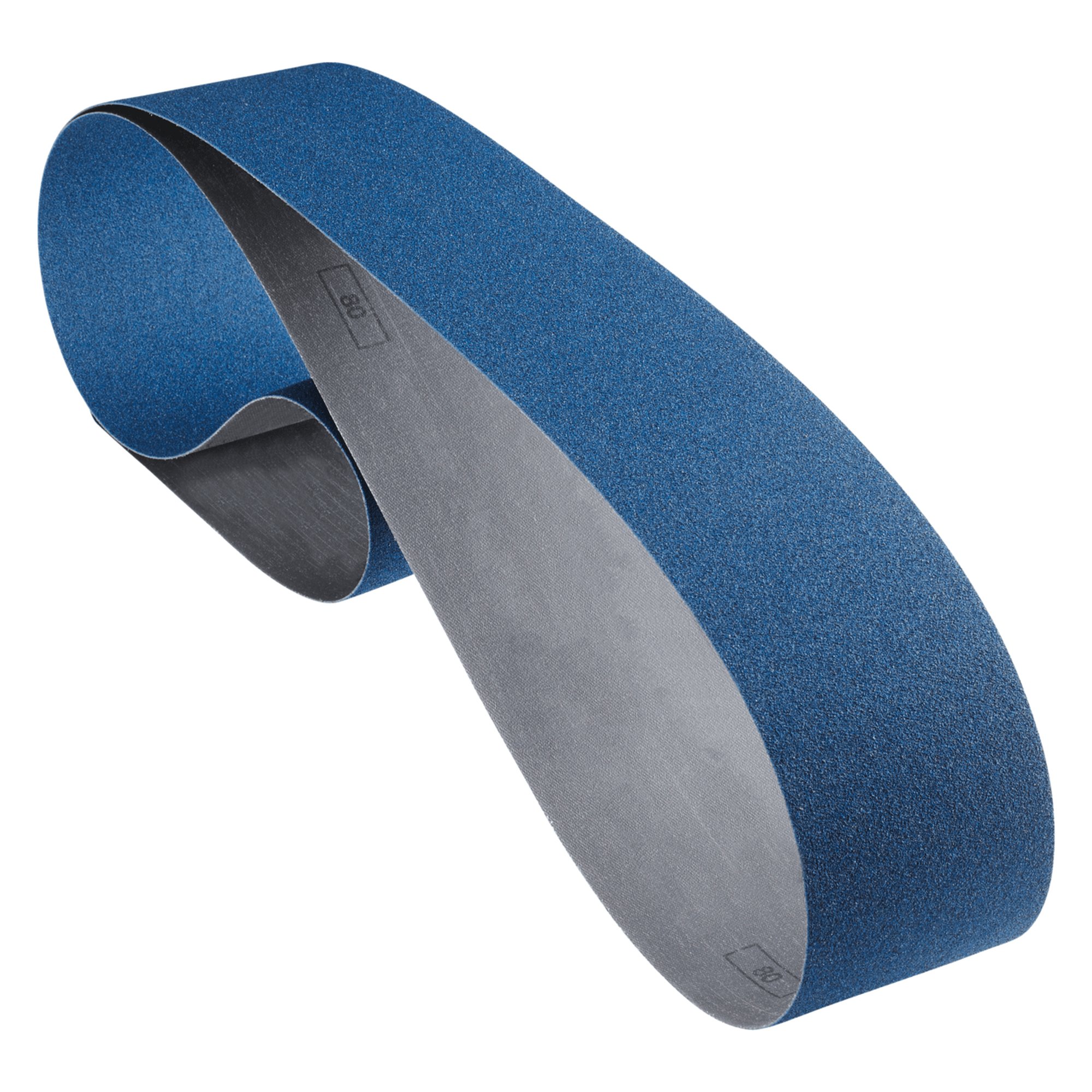 10x RHODIUS  Schleifband Schleifbänder ESB ZX 100x2000 mm Korn 80