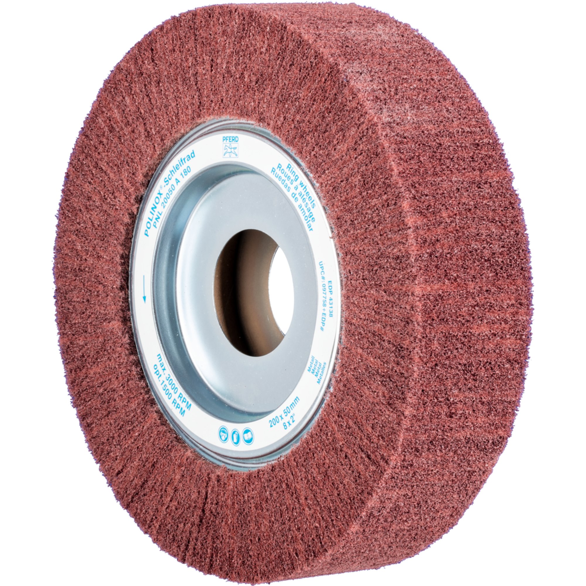 PFERD POLINOX-Schleifrad PNL 20050/44 A 180