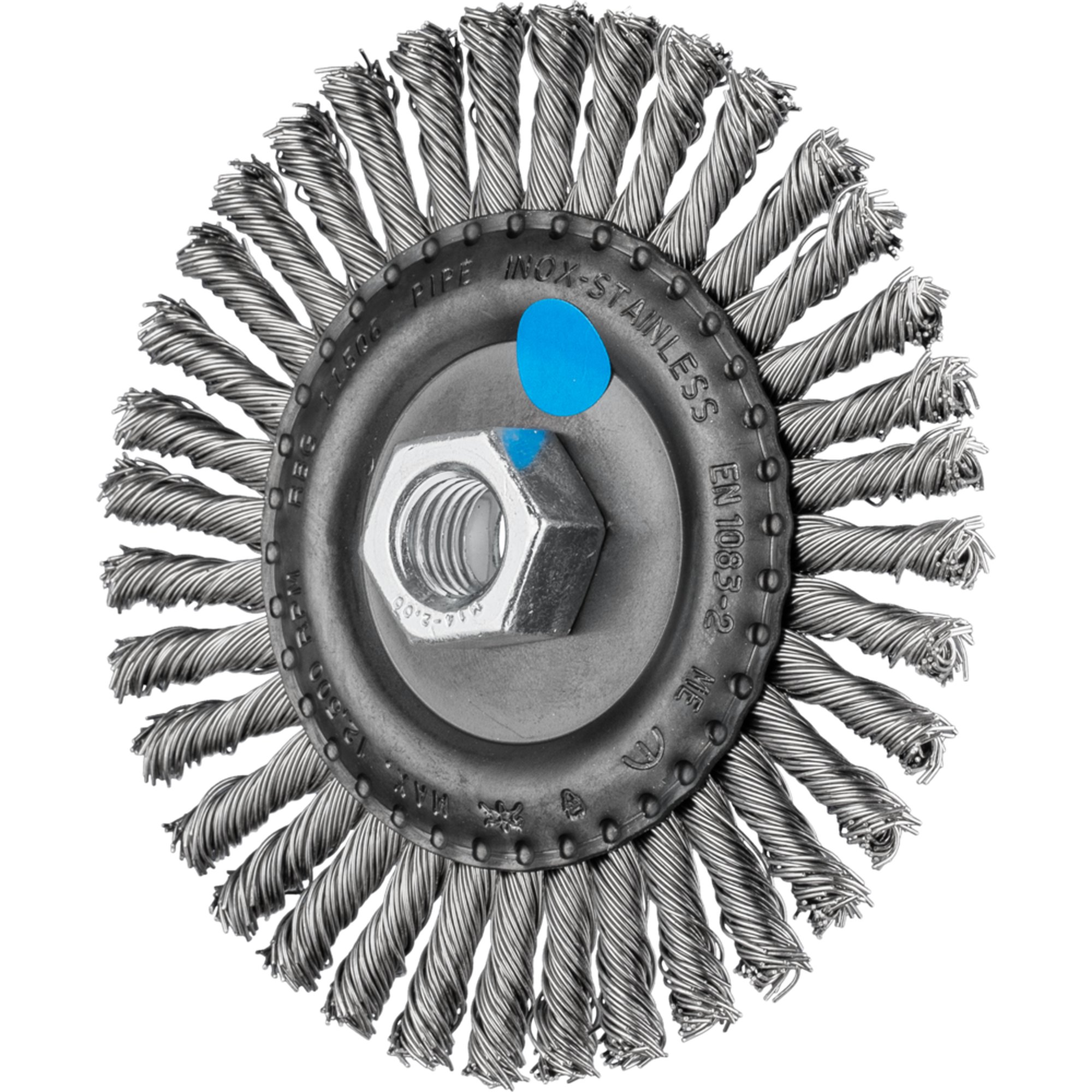 10 x PFERD Rundbürste Pipeline RBG 11506/M14 PIPE INOX 0,50