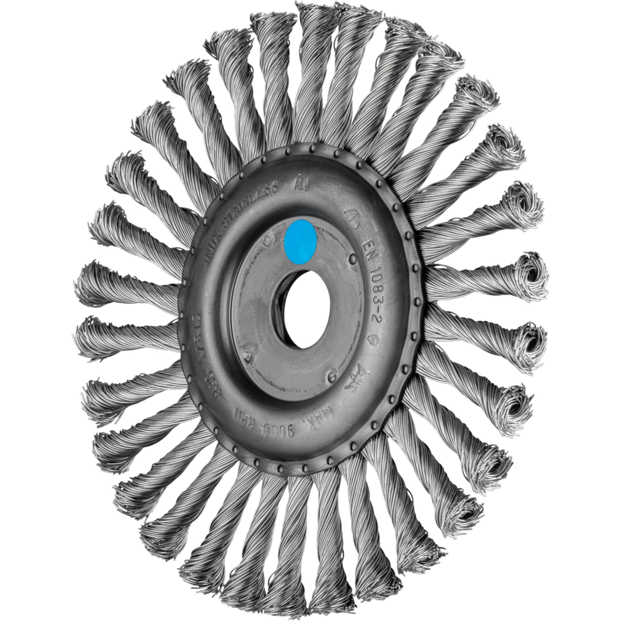 PFERD Rundbürste, gezopft POS RBG 17813/22,2 INOX 0,50