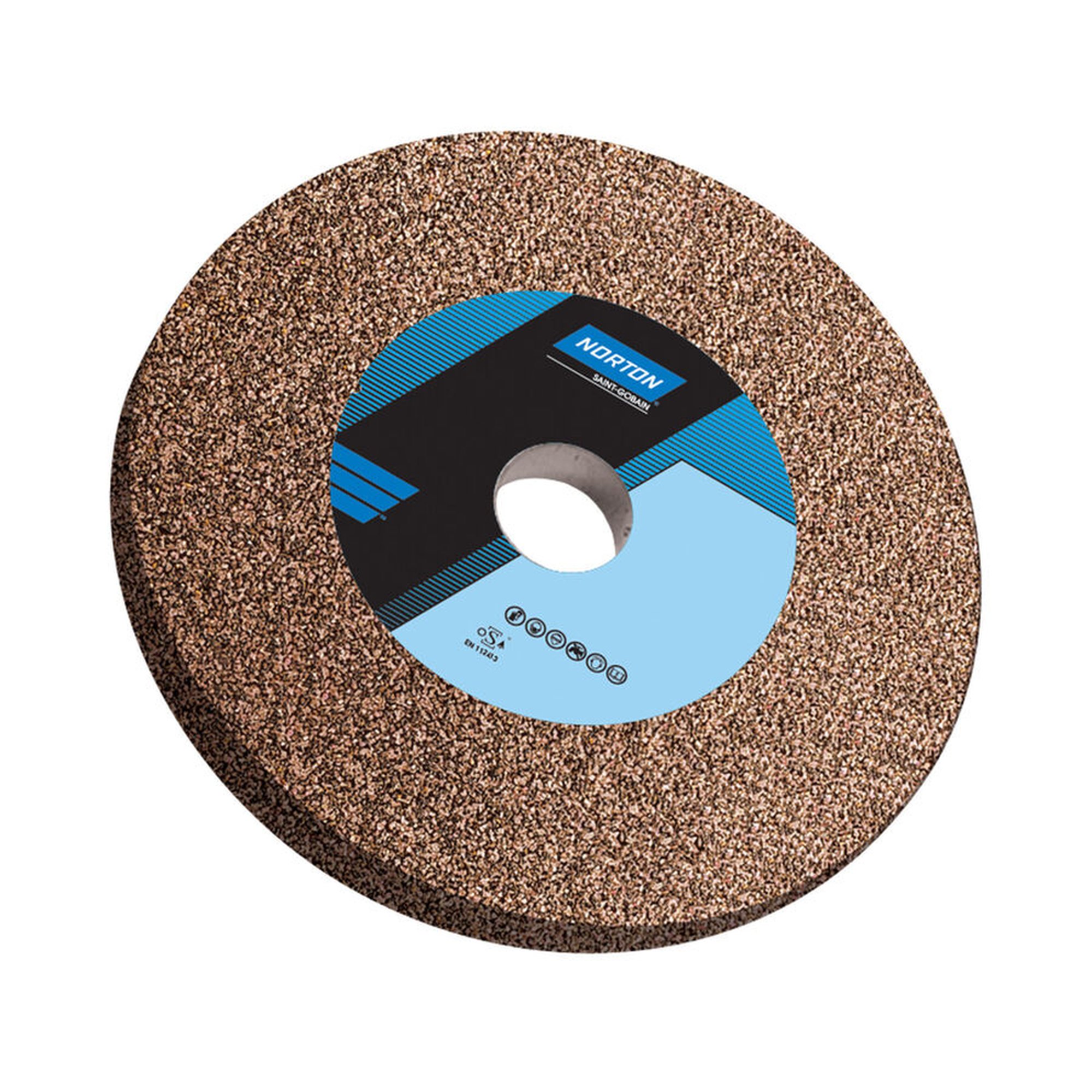 2 x Norton Scheiben 19A 60 M VS zum Sägenschärfen - Hochwertige Schleifscheiben