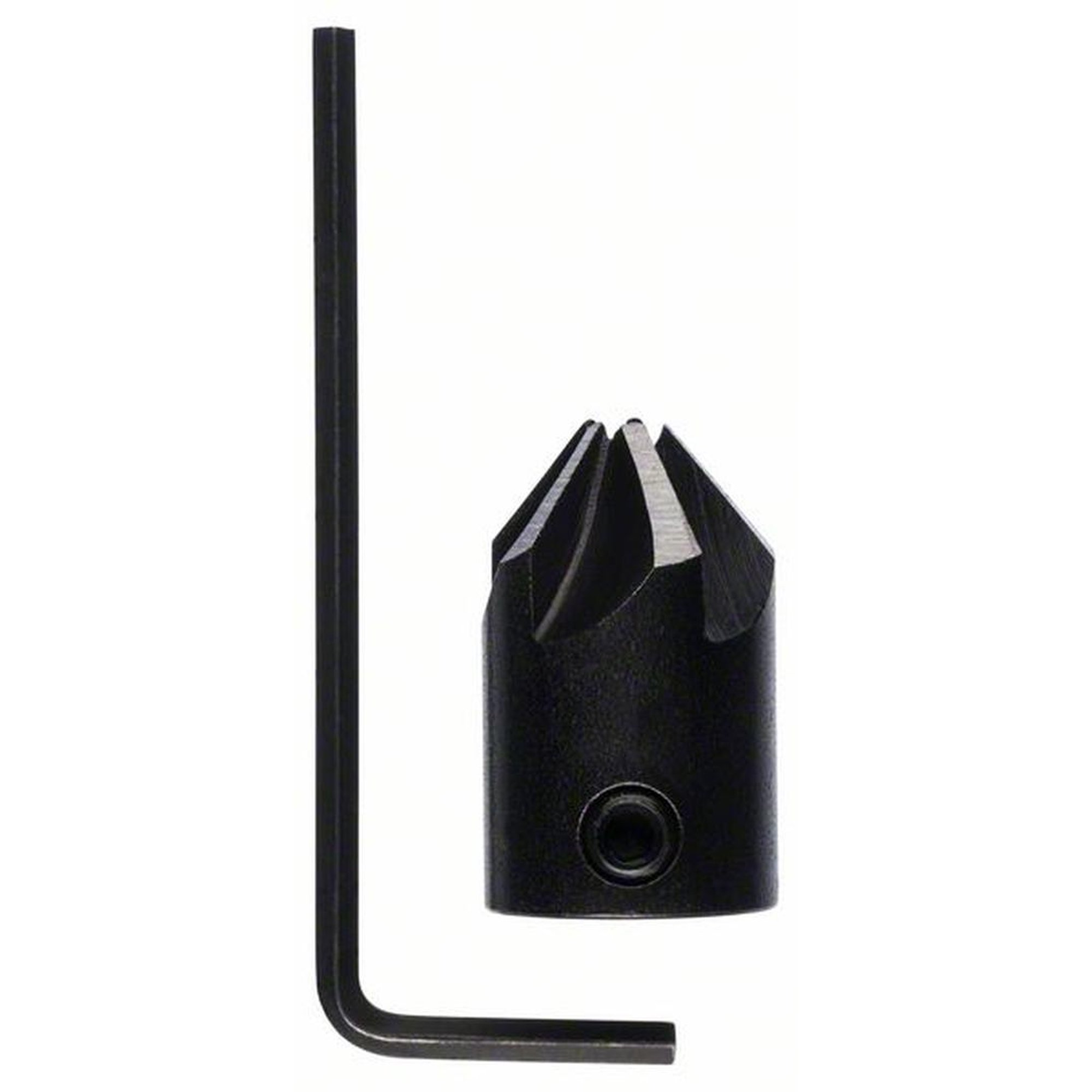 Bosch Professional Aufstecksenker für Holzspiralbohrer, M 5, Ø 4 x 16 mm